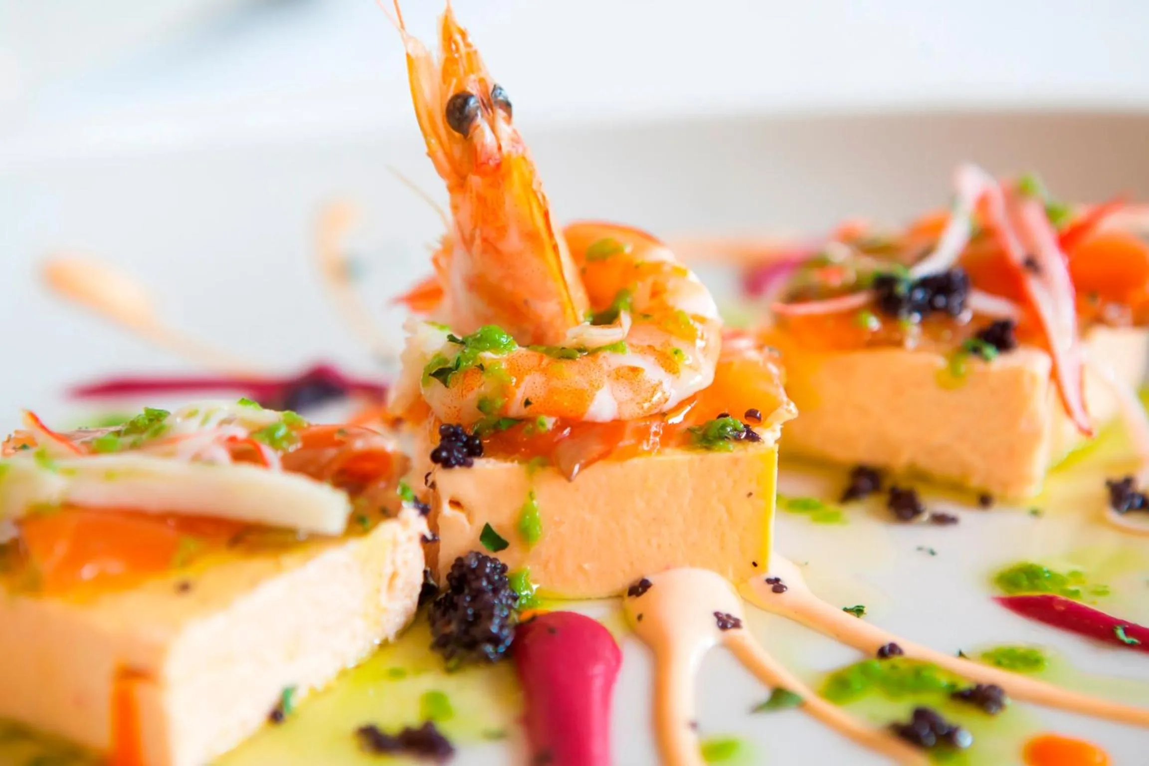 Food close-up in Hotel Albret