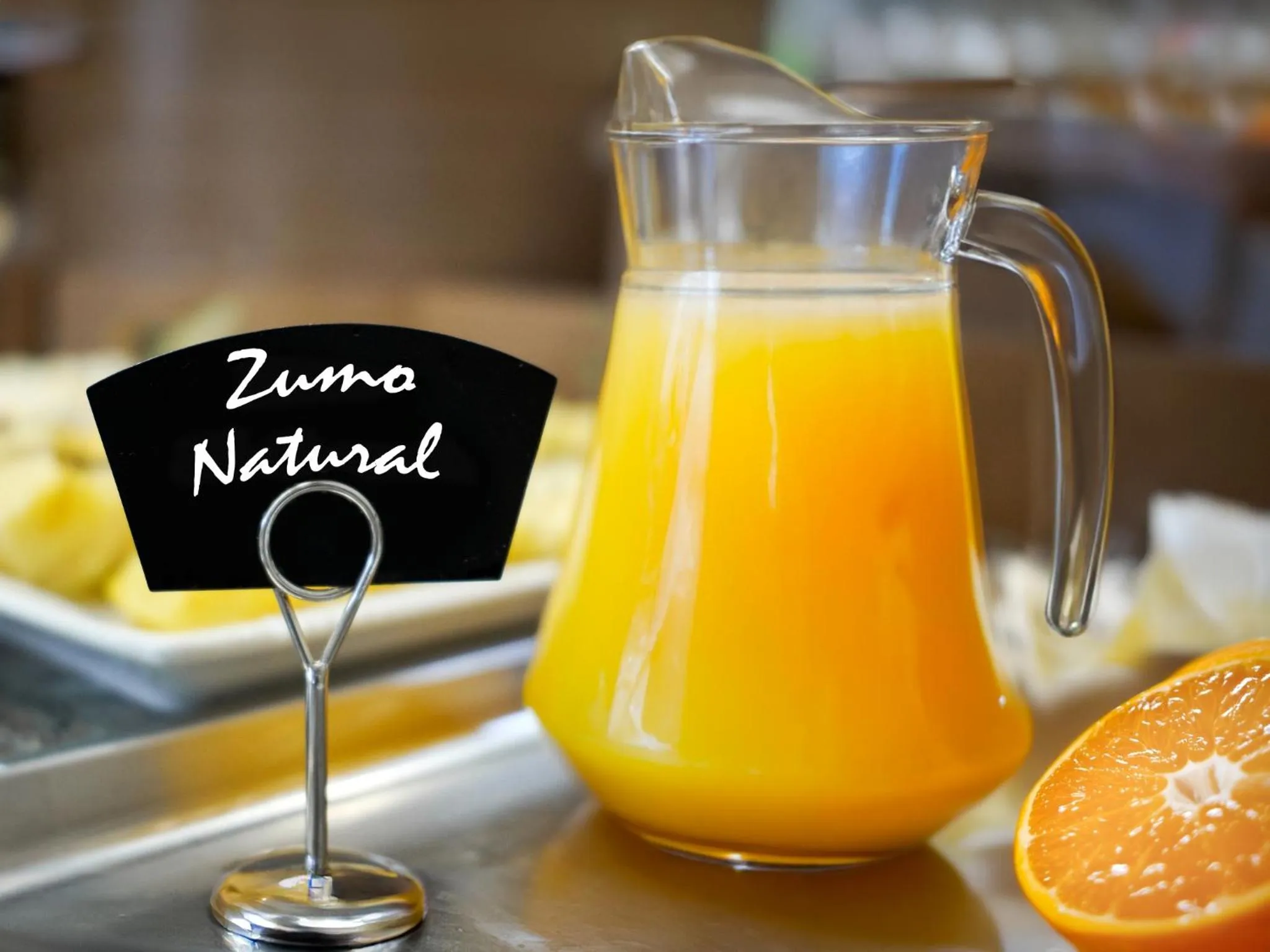 Breakfast in Hotel Albret