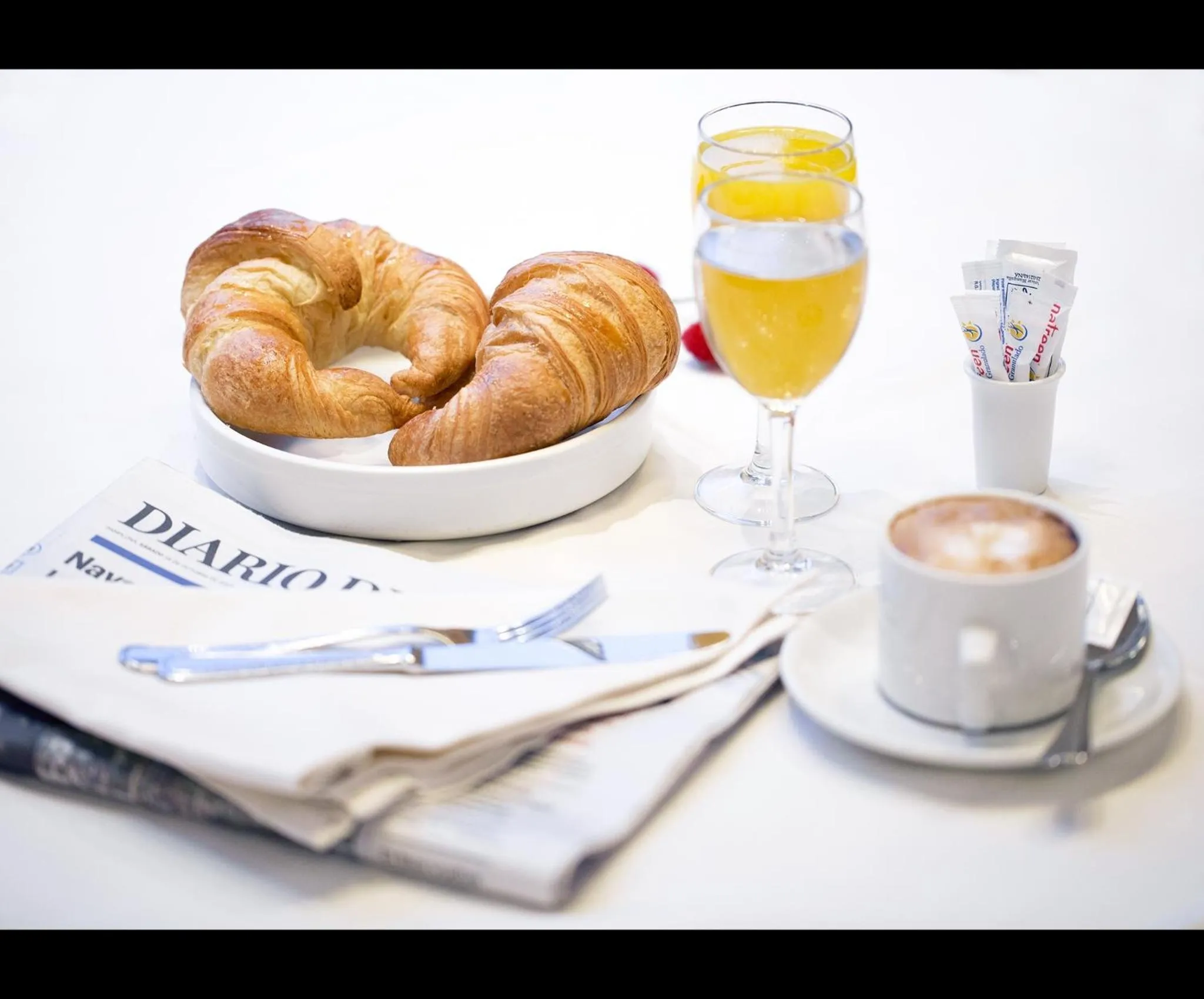 Restaurant/places to eat in Hotel Albret