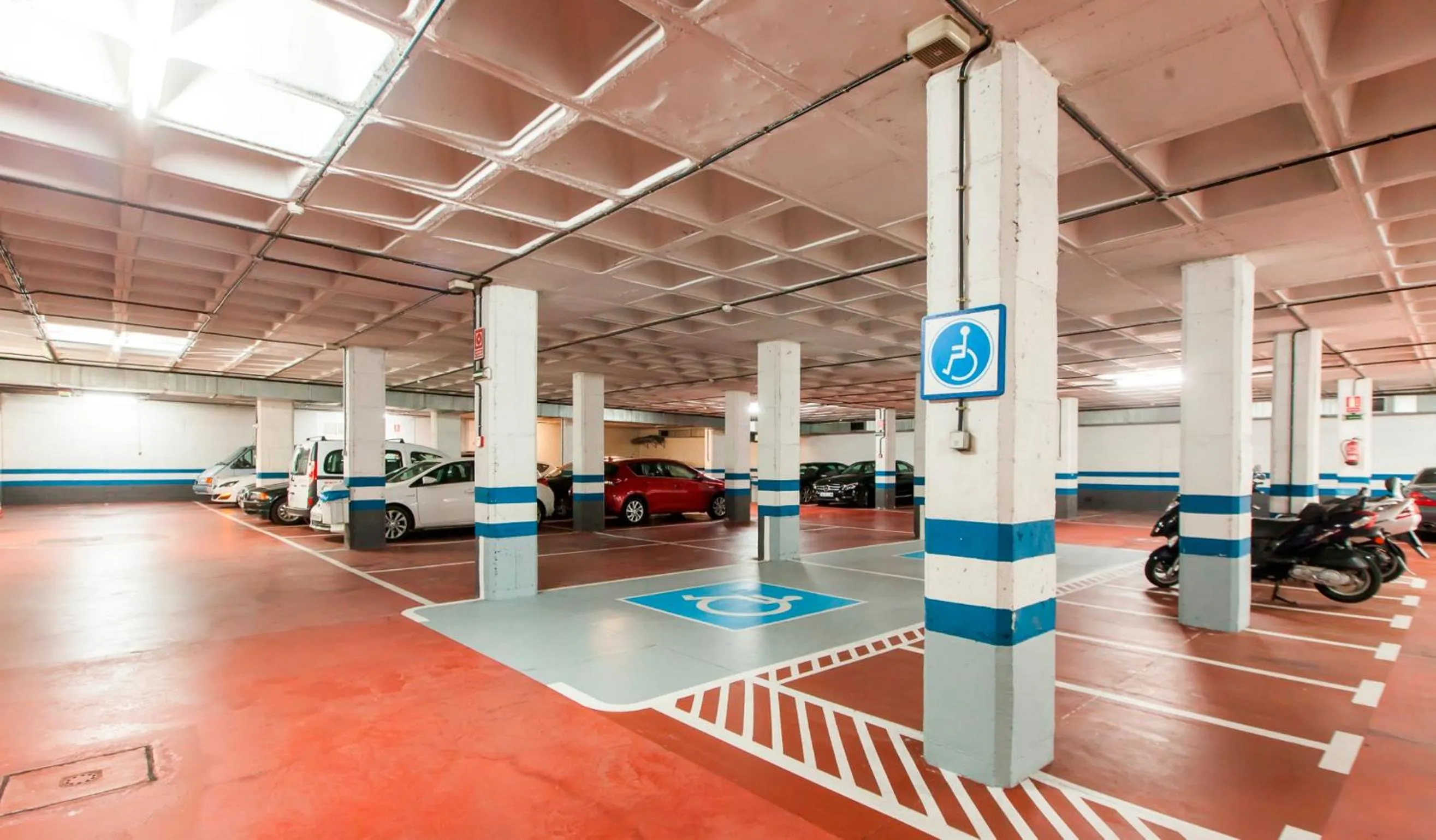 Area and facilities in Hotel Albret