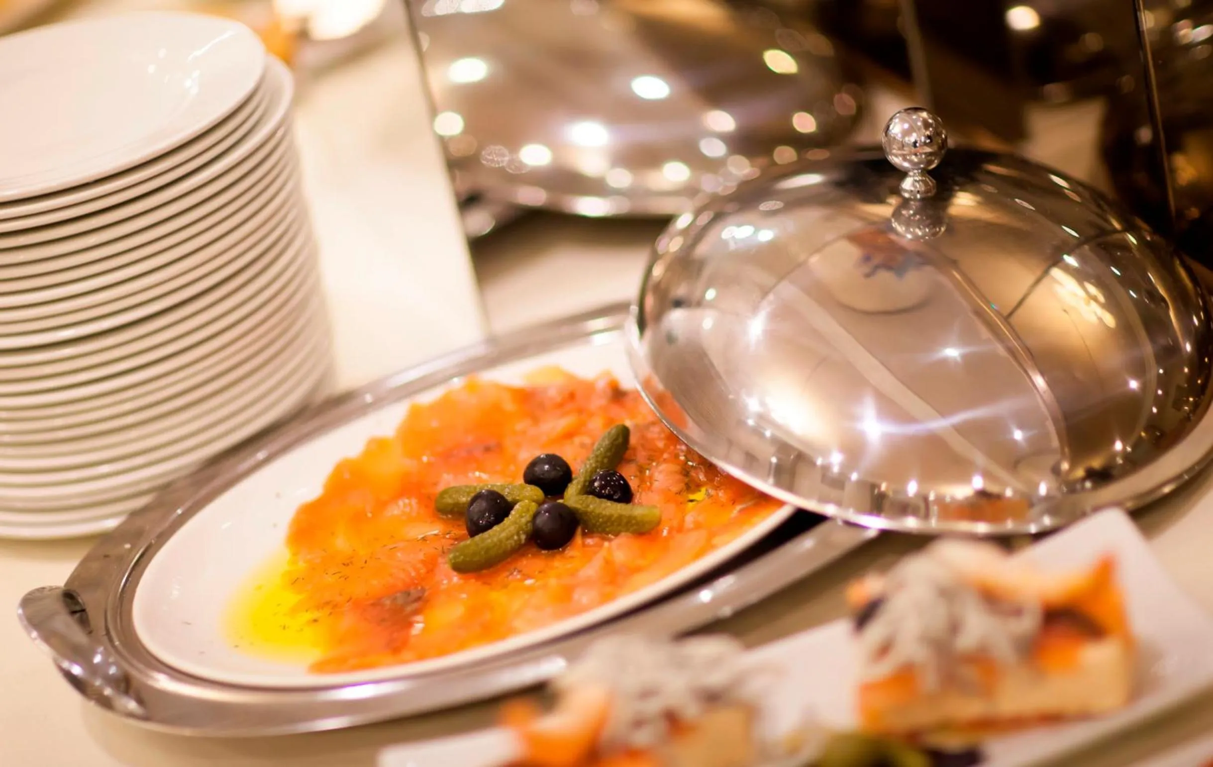 Food in Hotel Albret