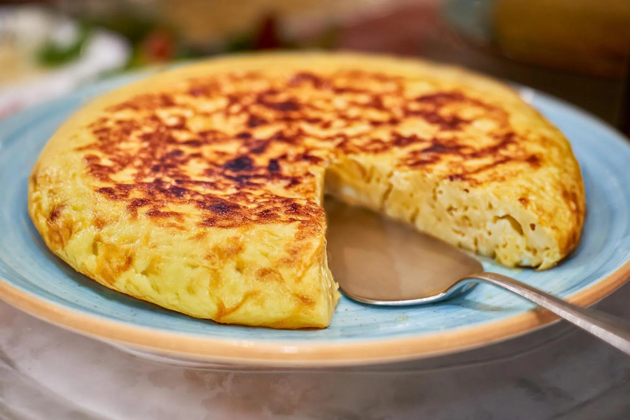 Breakfast in Hotel Albret