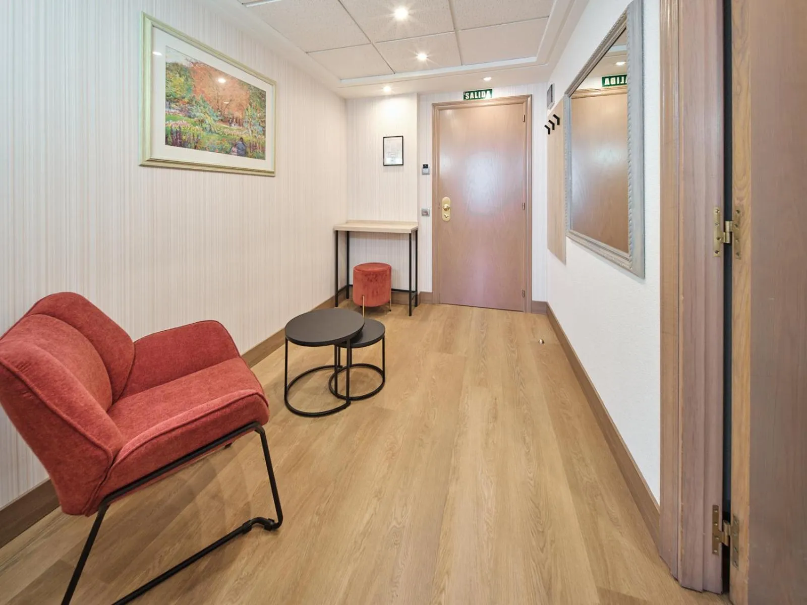 Living room in Hotel Albret