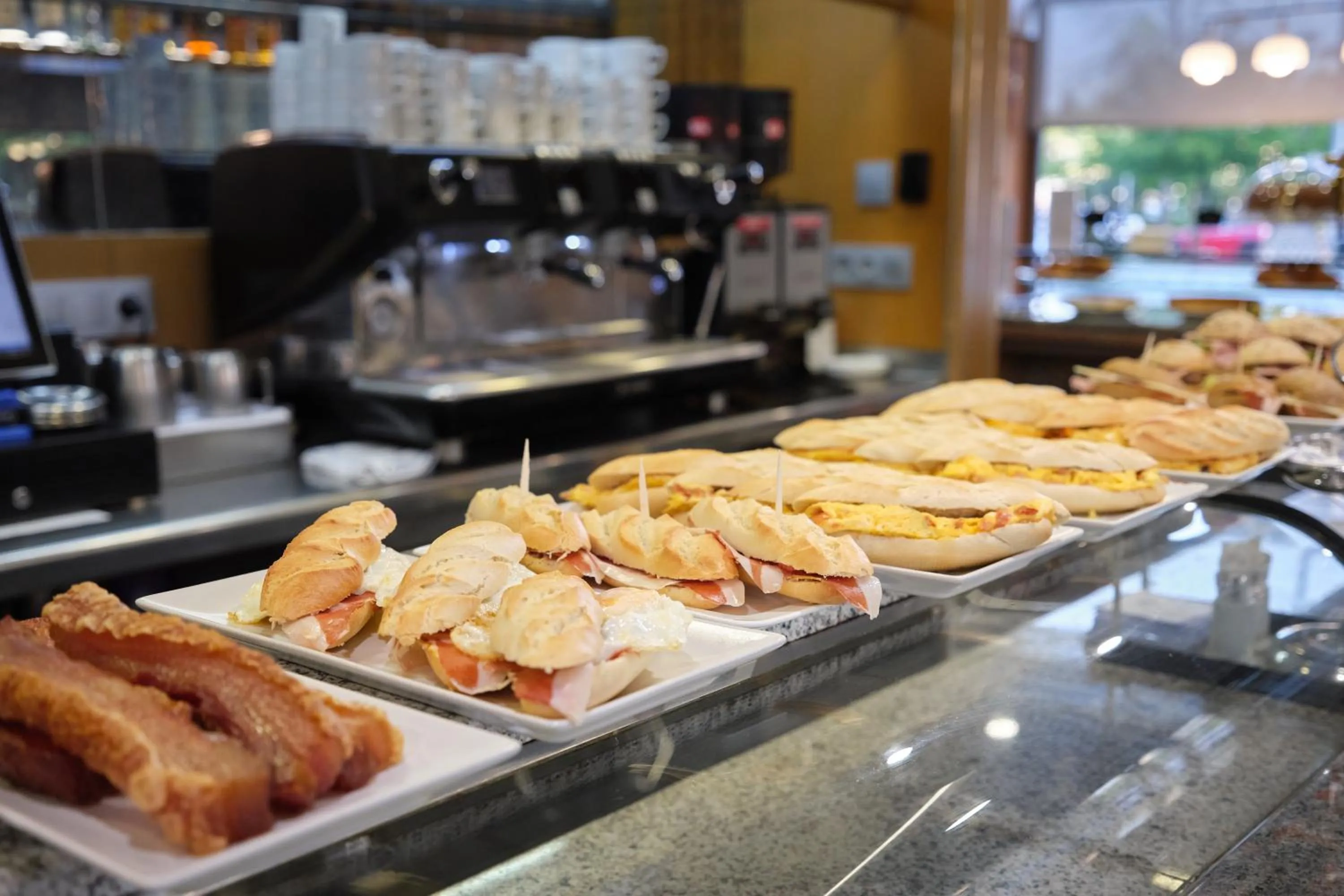 Breakfast in Hotel Albret