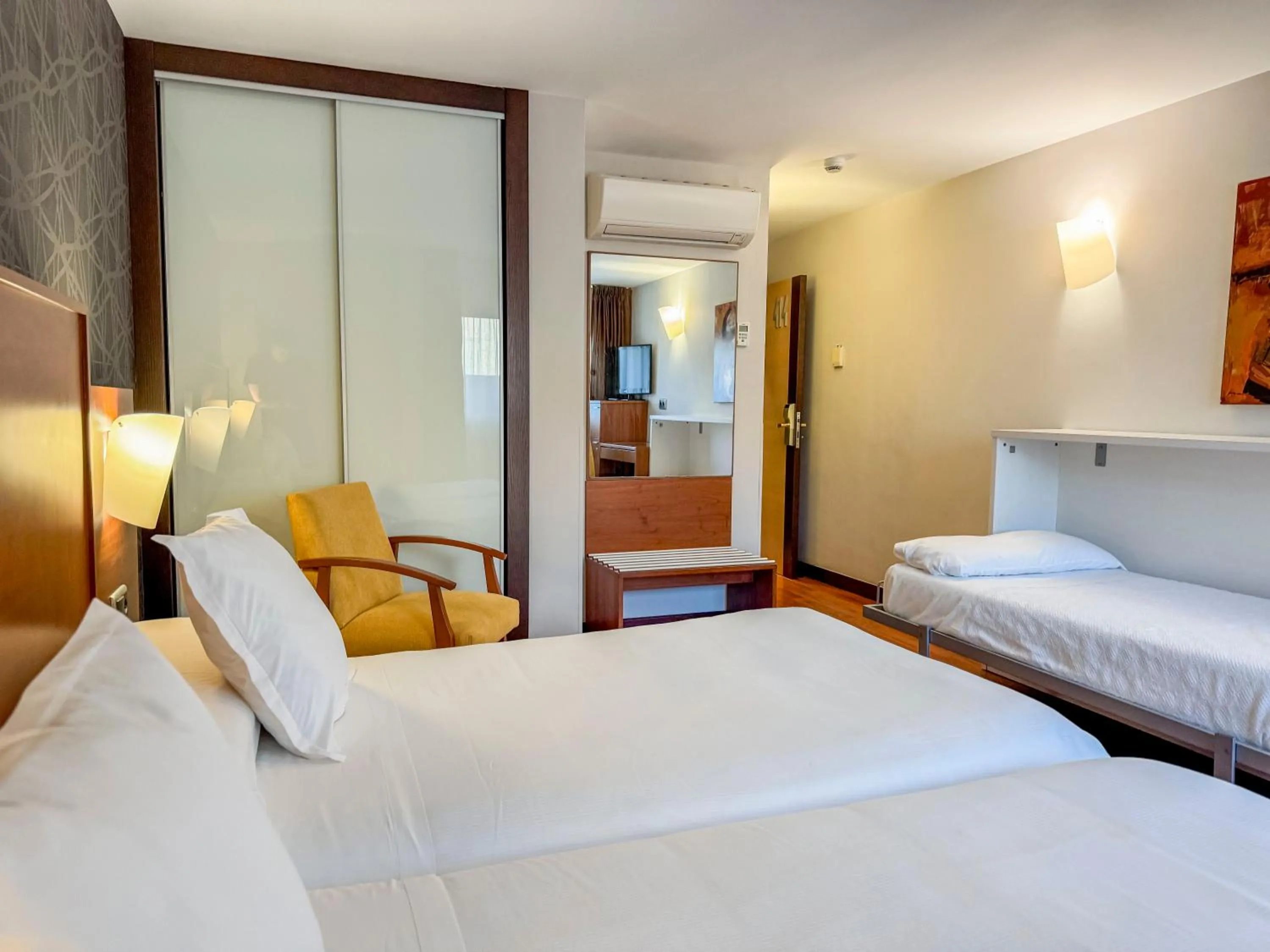 Bed in Nuevo Torreluz