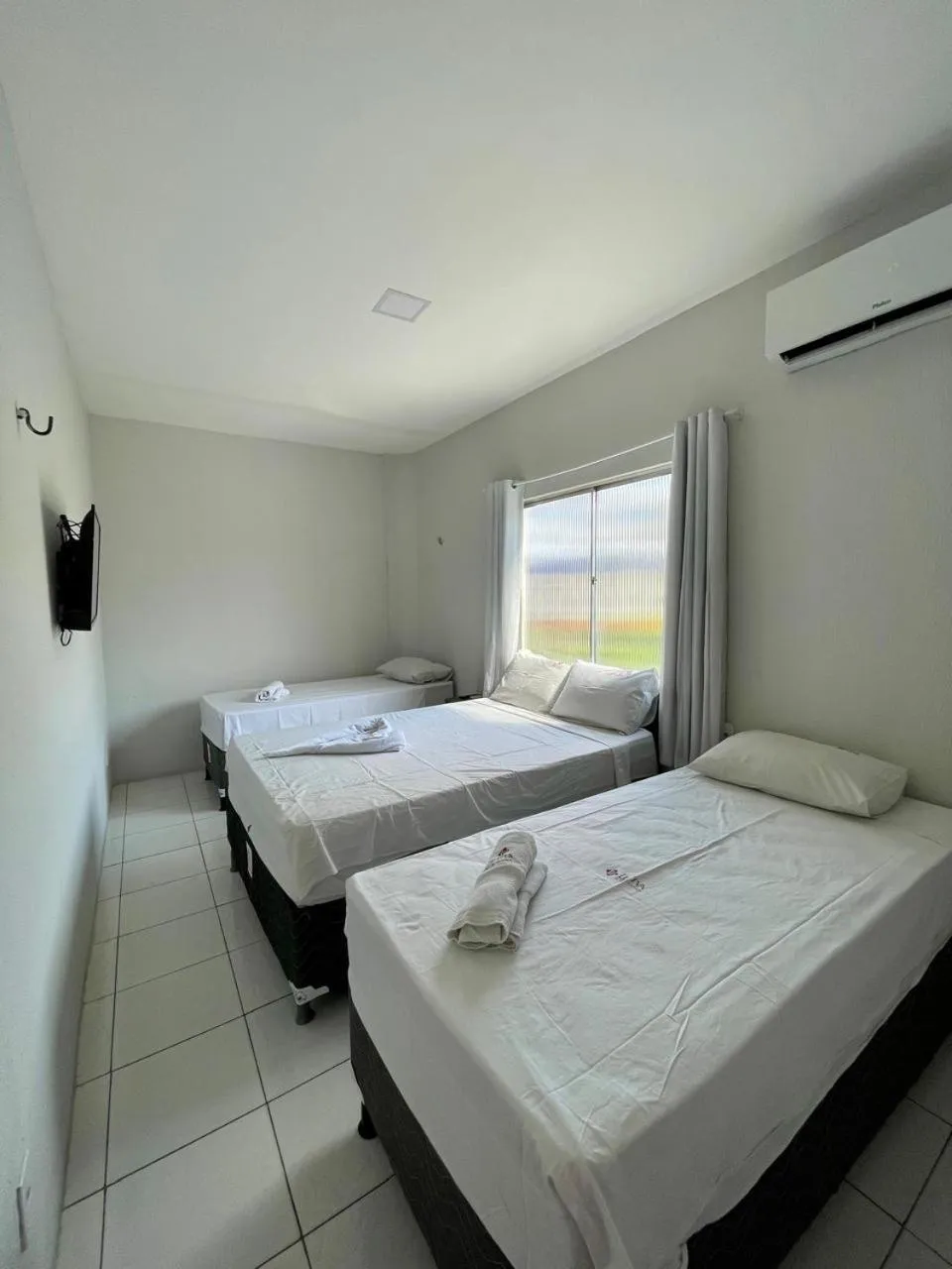 Bed in Hotel Letiva Centro