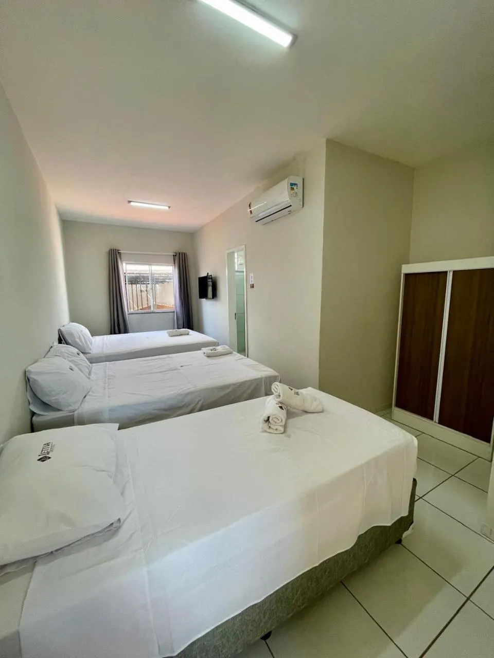 Bed in Hotel Letiva Centro