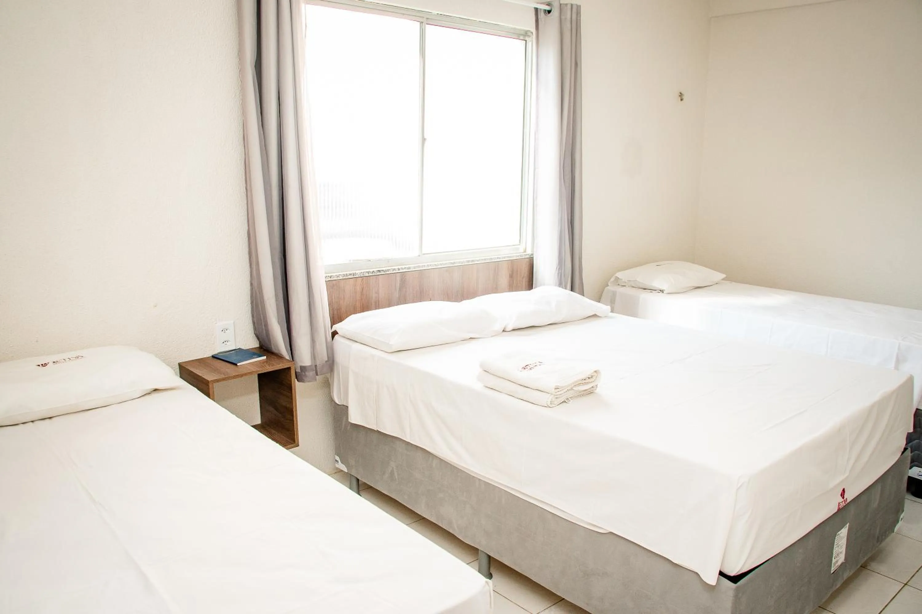 Bed in Hotel Letiva Centro