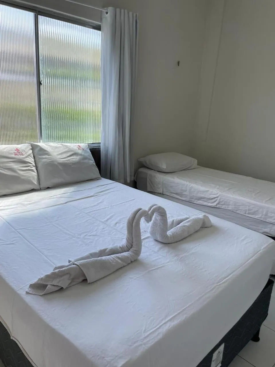 Bed in Hotel Letiva Centro