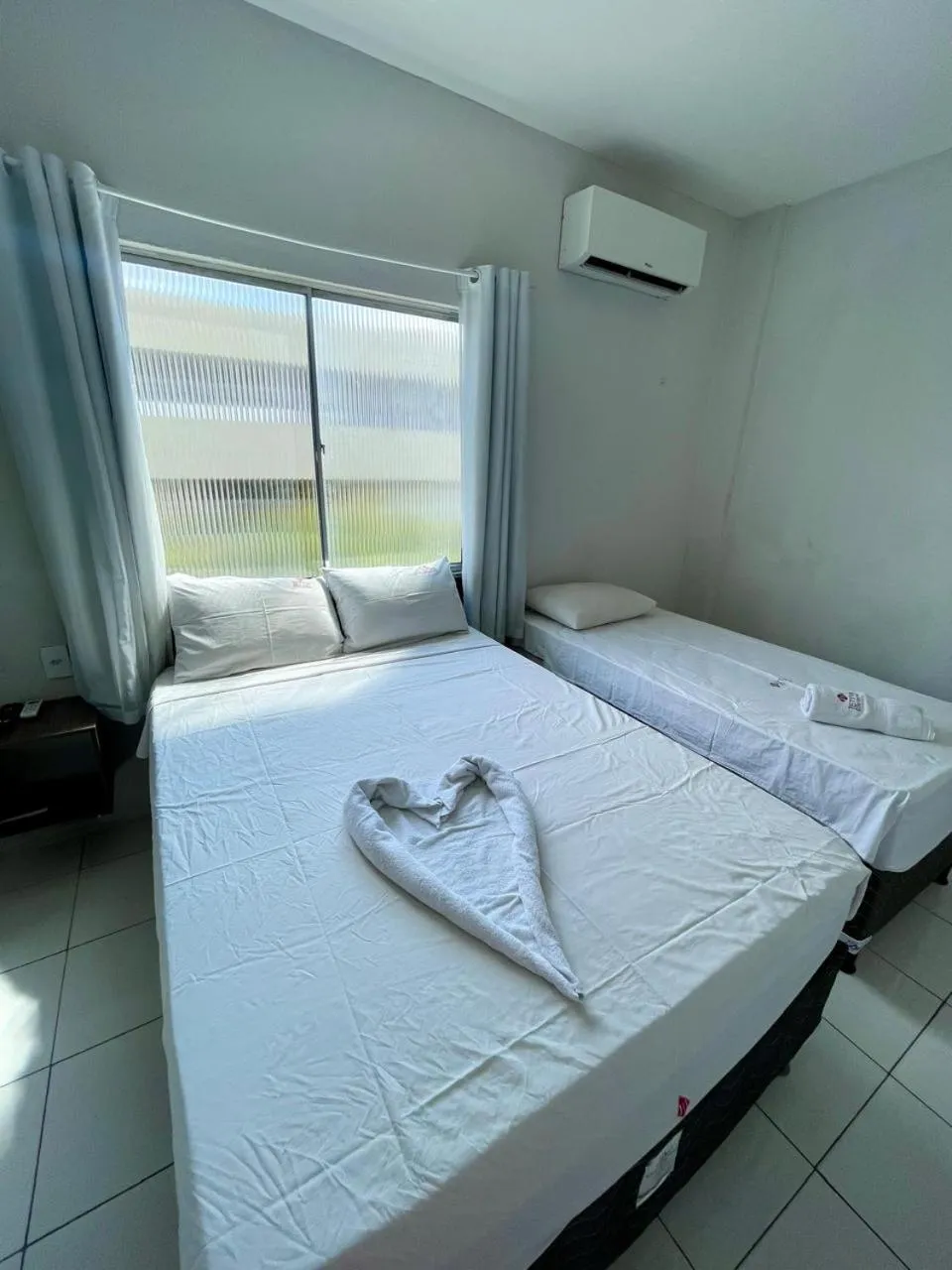 Bed in Hotel Letiva Centro