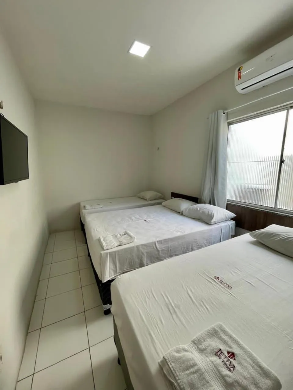 Bed in Hotel Letiva Centro