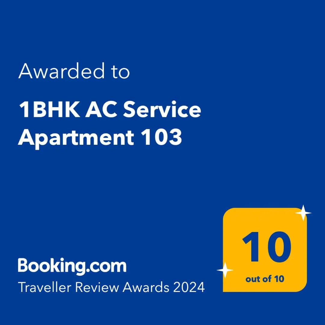1BHK AC Service Apartment 202