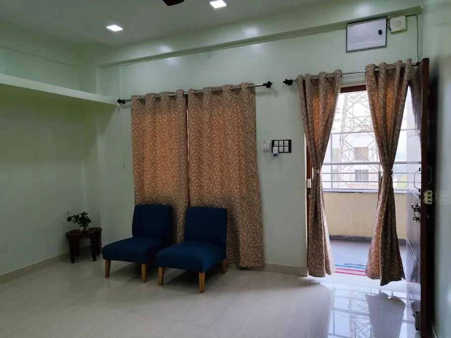 1BHK AC Service Apartment 202