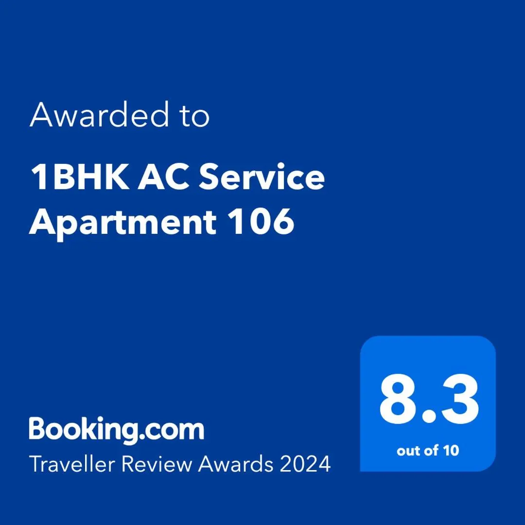 1BHK AC Service Apartment 202