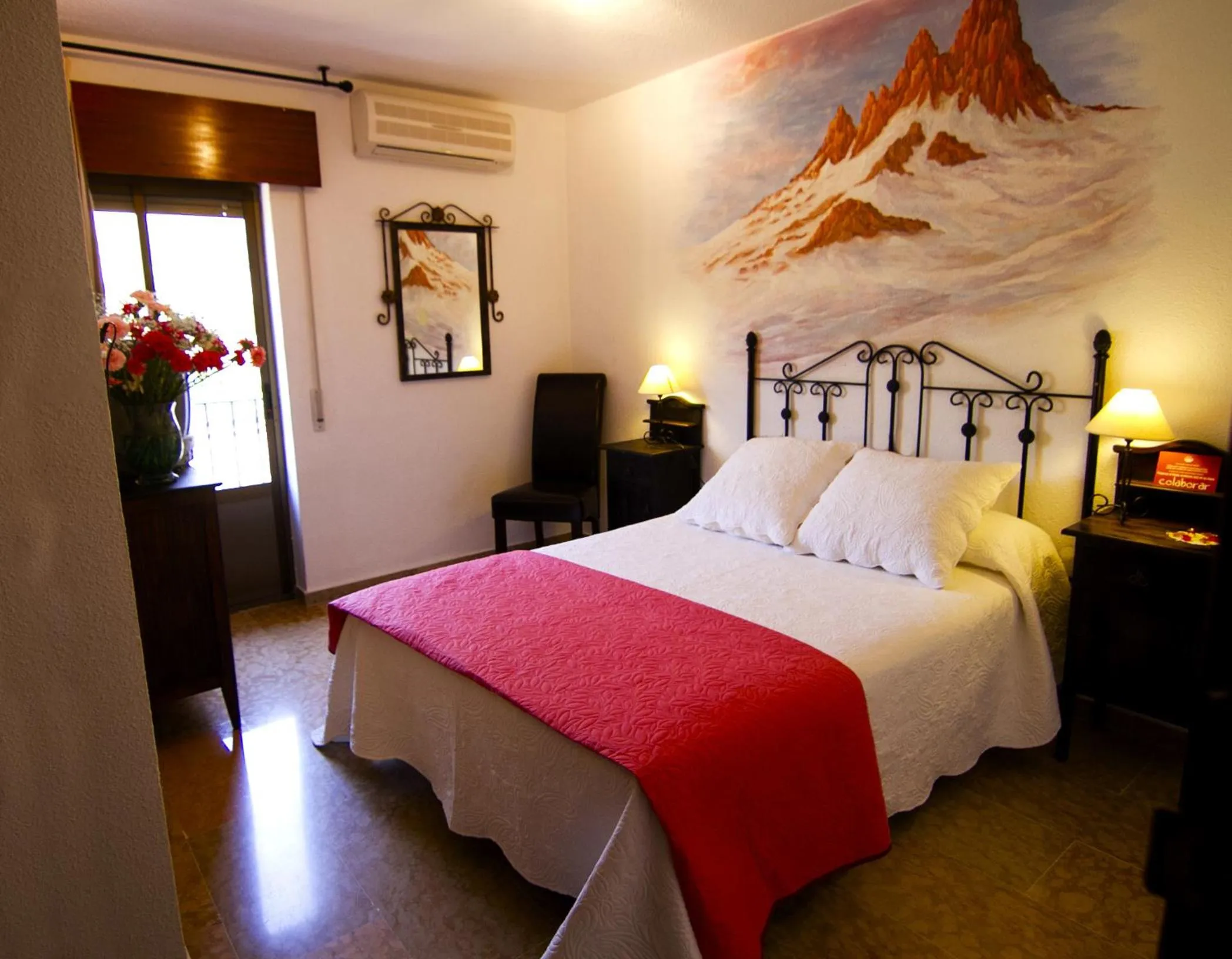 Day, Bed in Hotel Puerta Nazarí