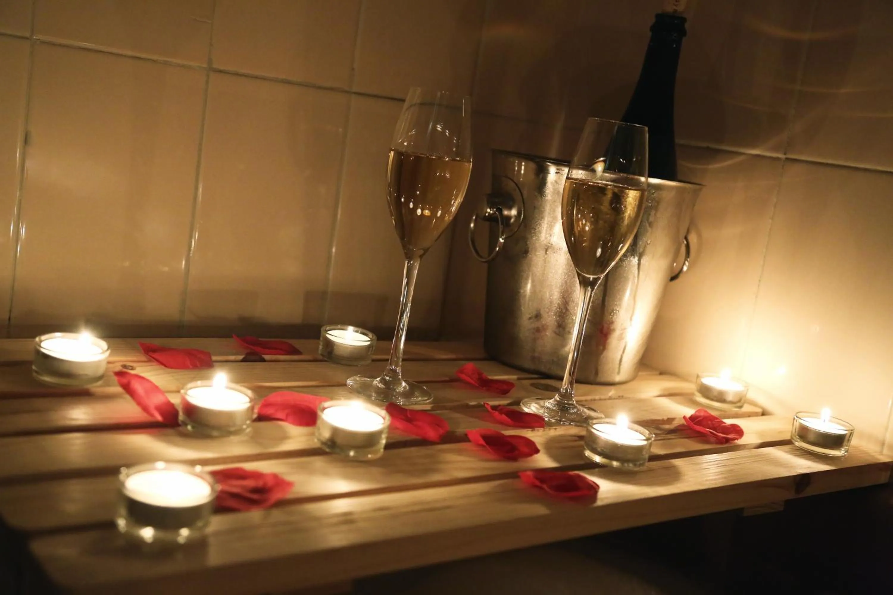 Bathroom in Hotel Puerta Nazarí