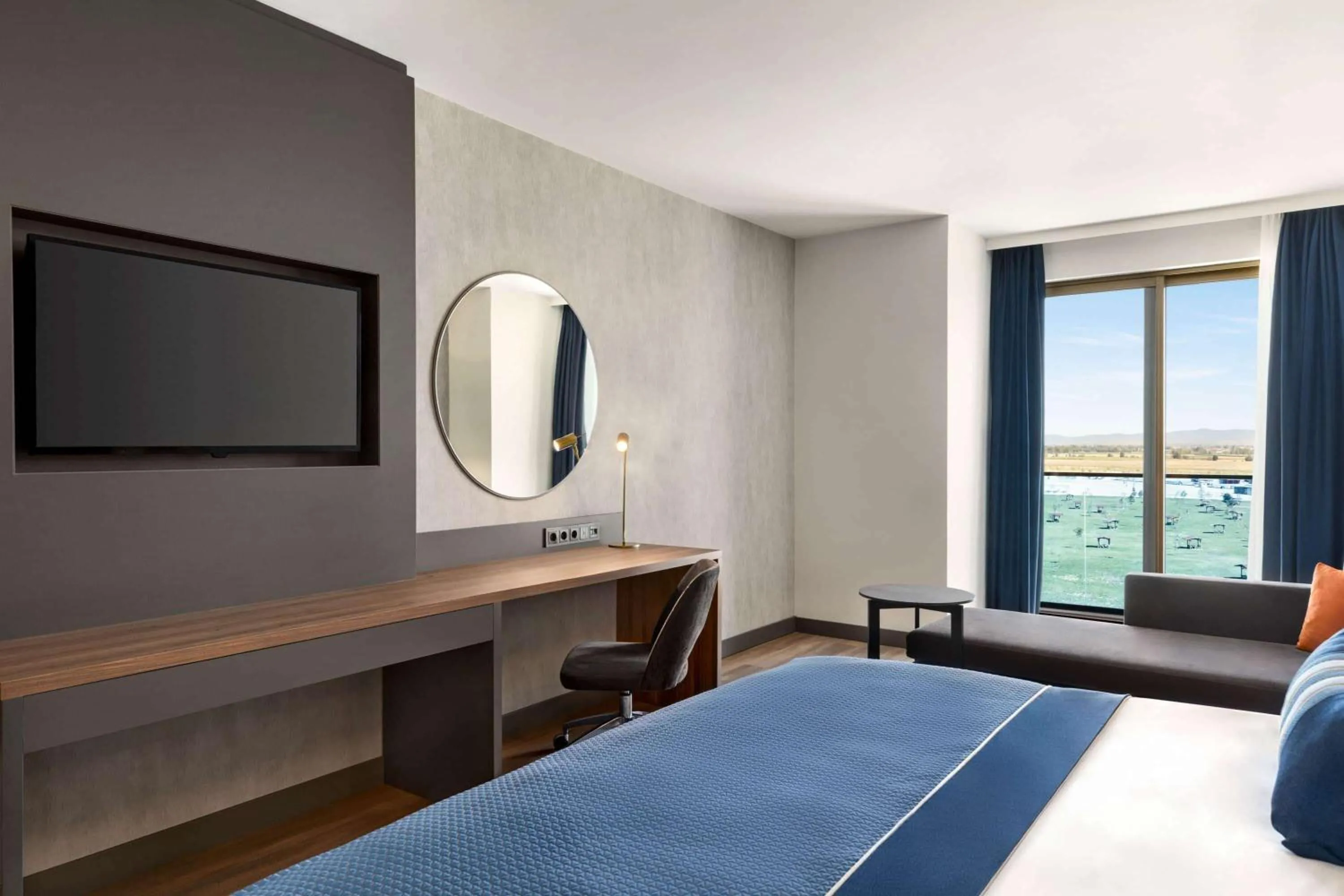 Photo of the whole room, Bed in Wyndham Afyonkarahisar Thermal&Spa