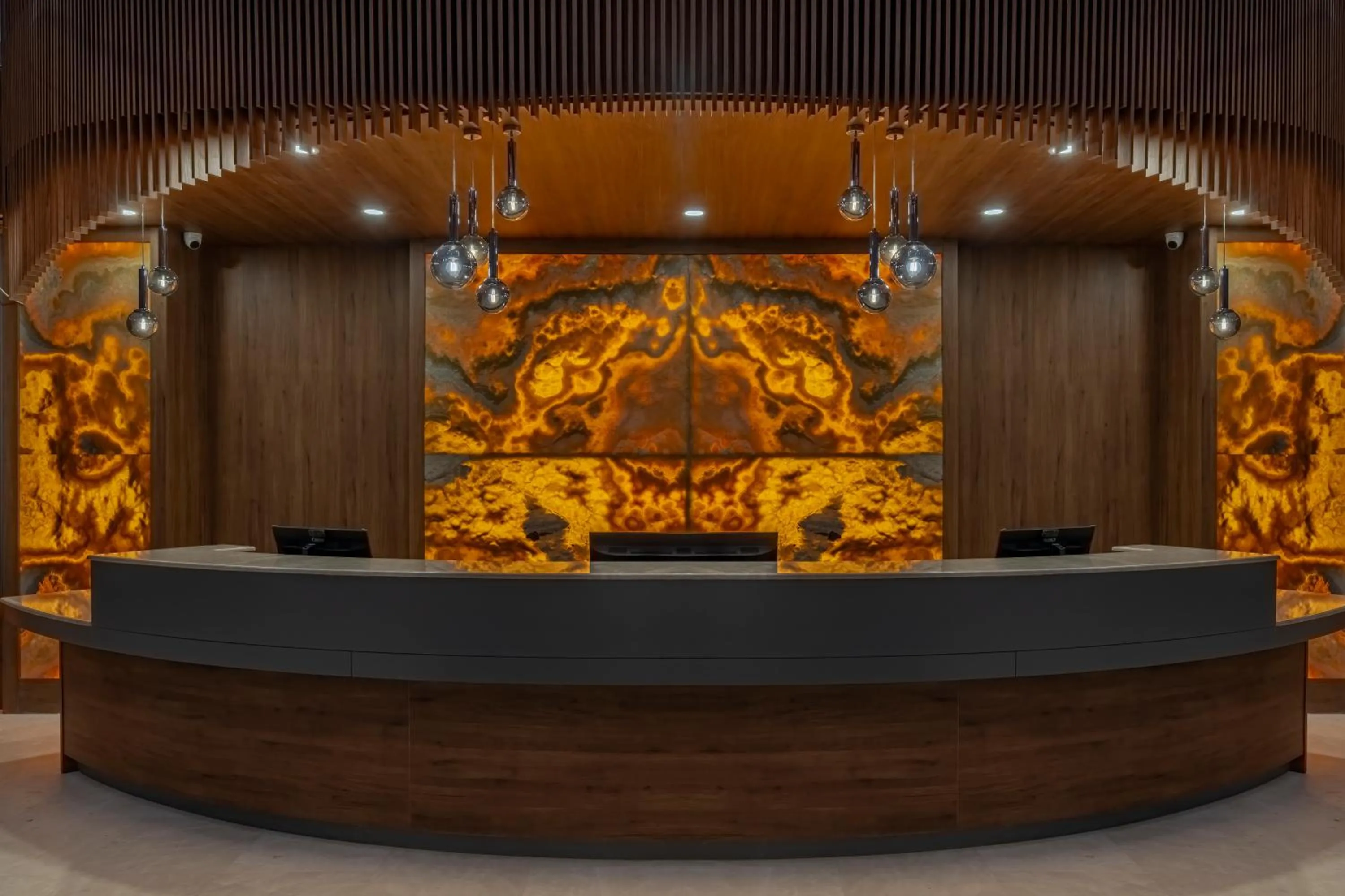 Lobby or reception in Wyndham Afyonkarahisar Thermal&Spa