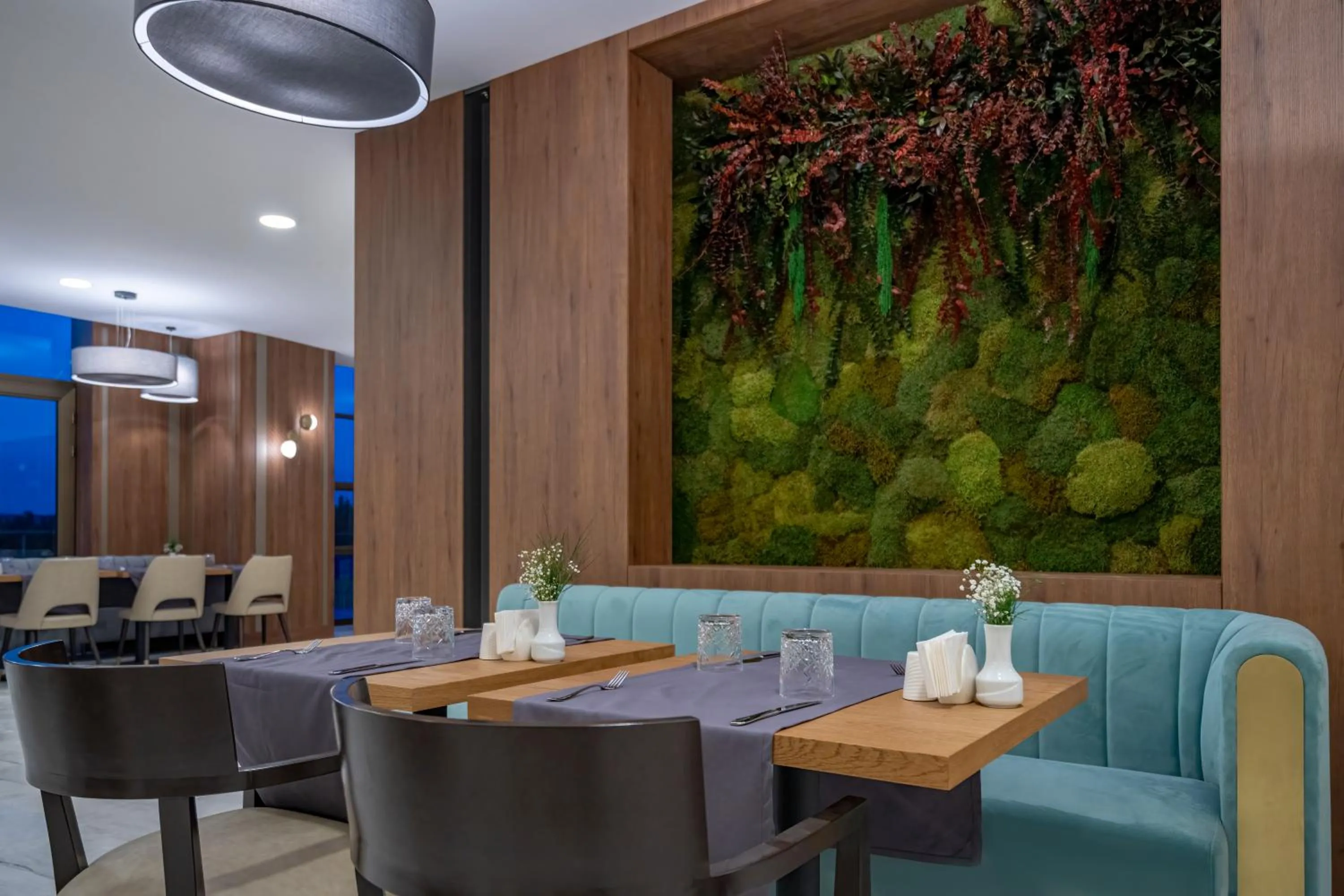 Restaurant/places to eat in Wyndham Afyonkarahisar Thermal&Spa