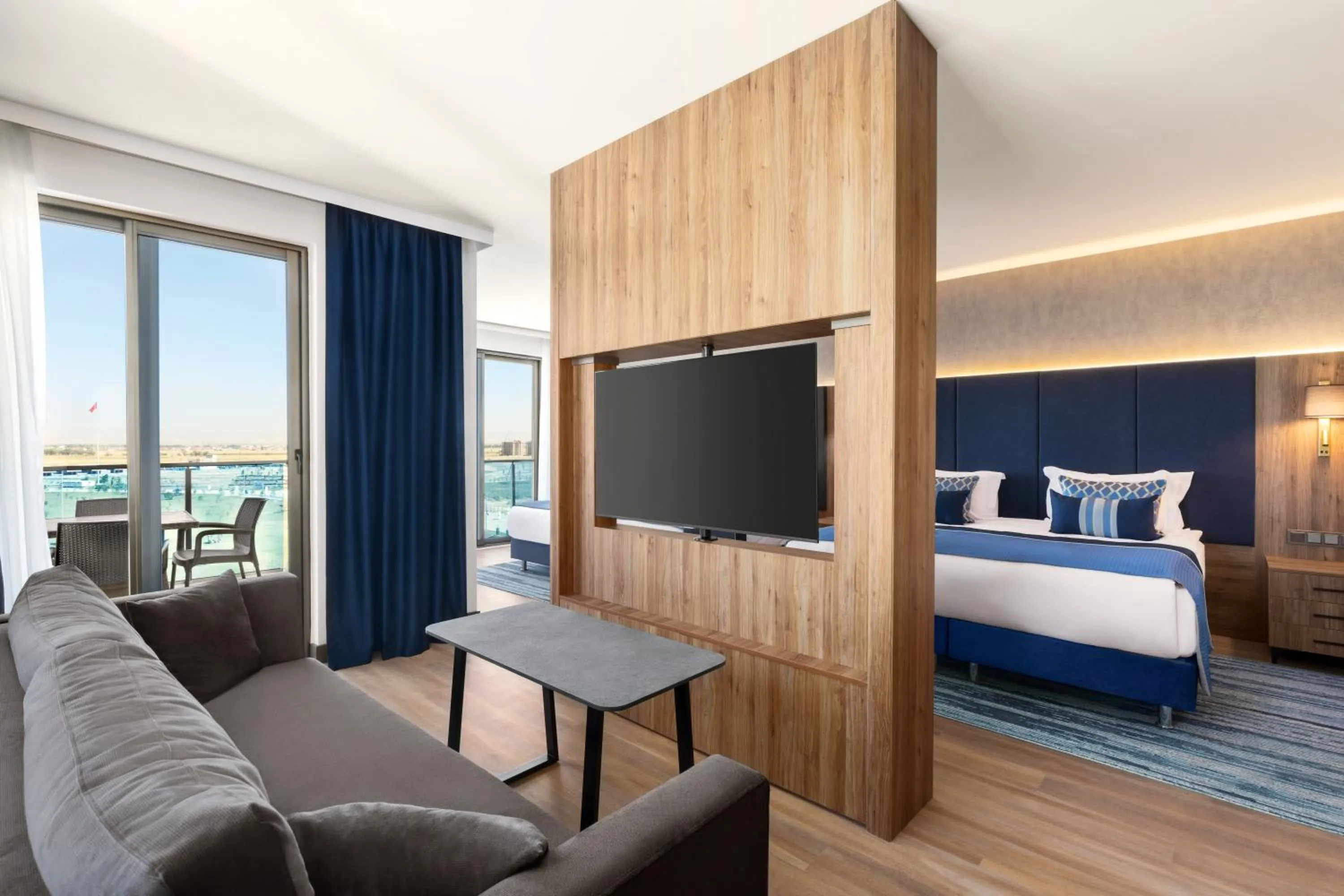 Area and facilities, Bed in Wyndham Afyonkarahisar Thermal&Spa