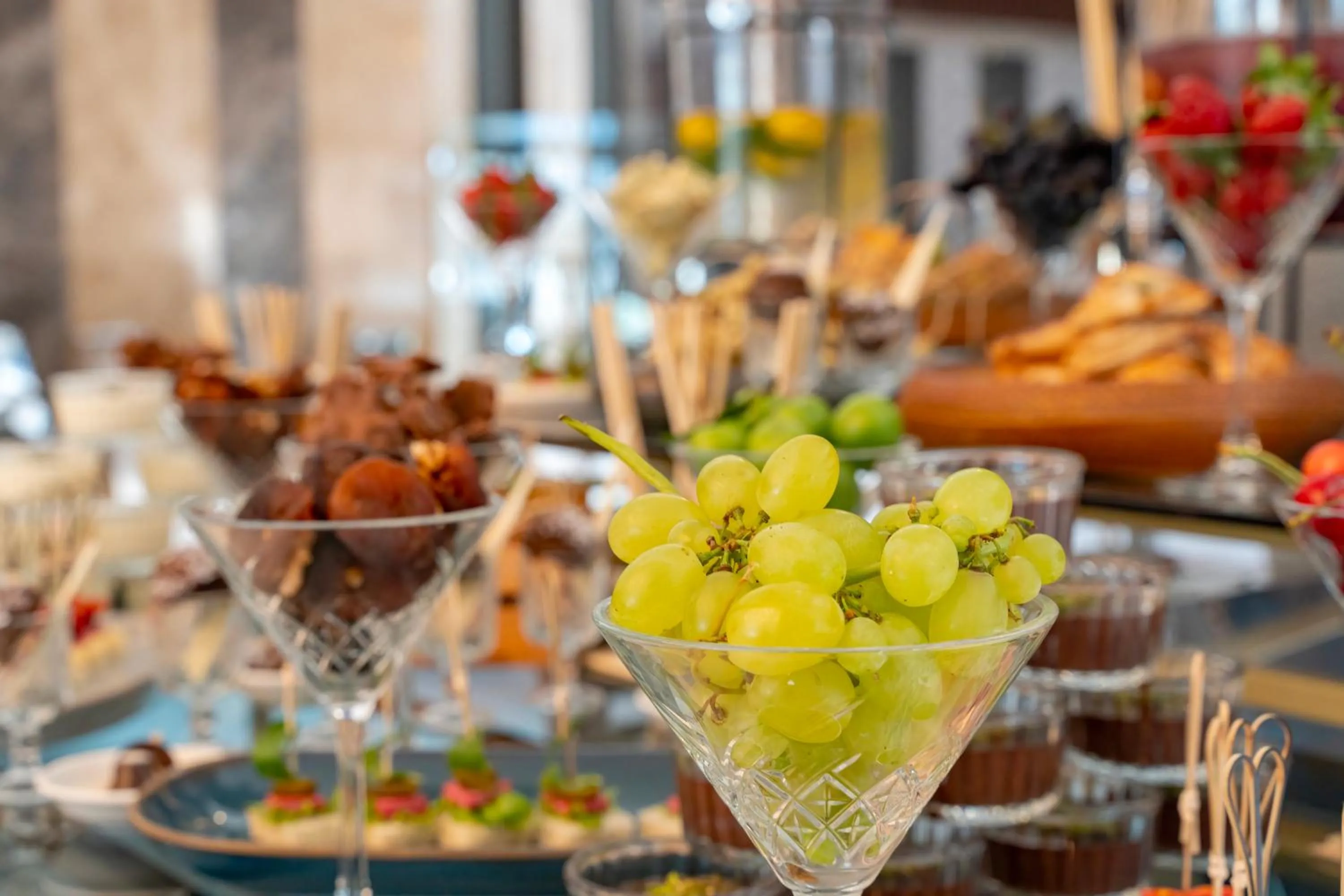 Food and drinks in Wyndham Afyonkarahisar Thermal&Spa