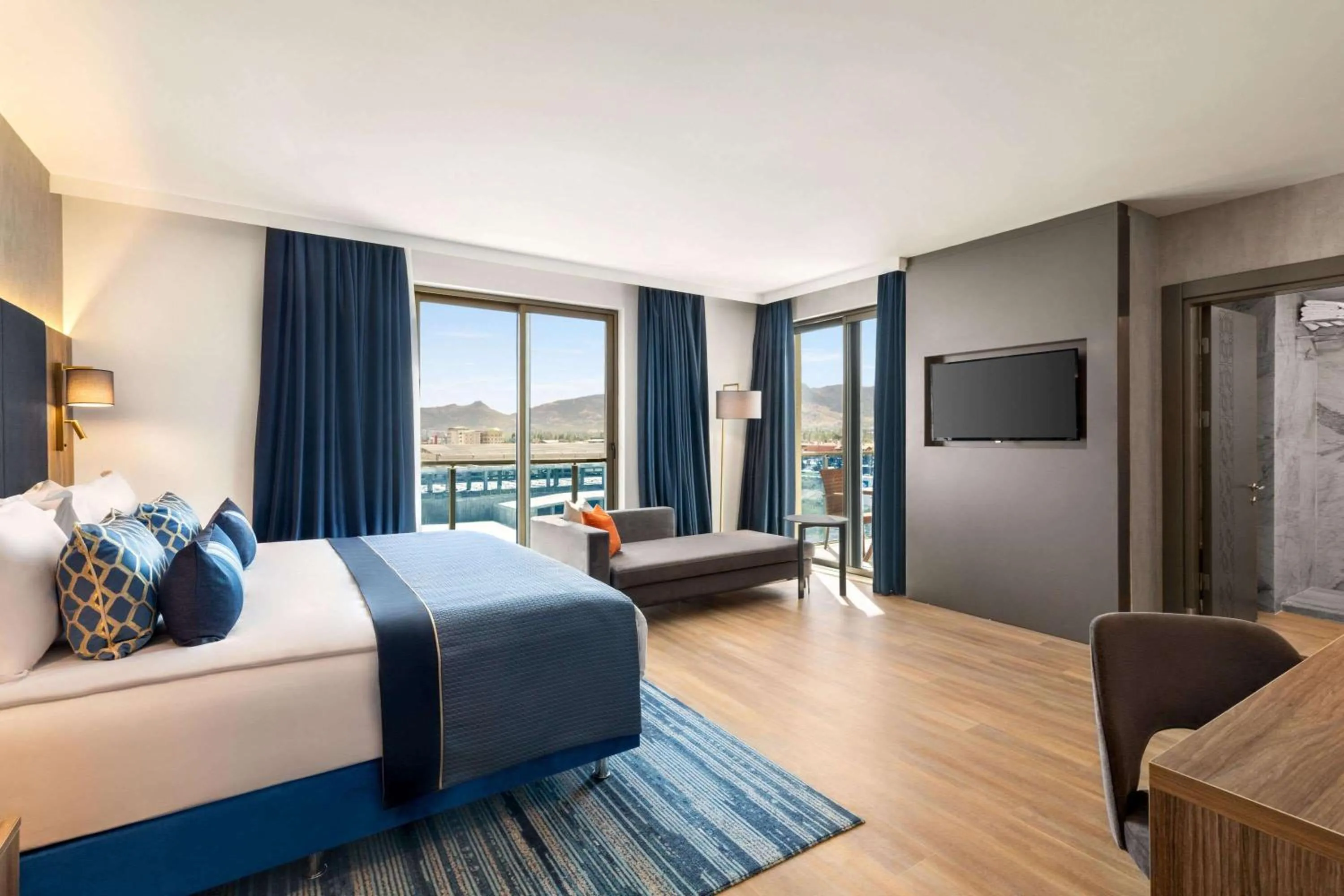 Photo of the whole room, Bed in Wyndham Afyonkarahisar Thermal&Spa