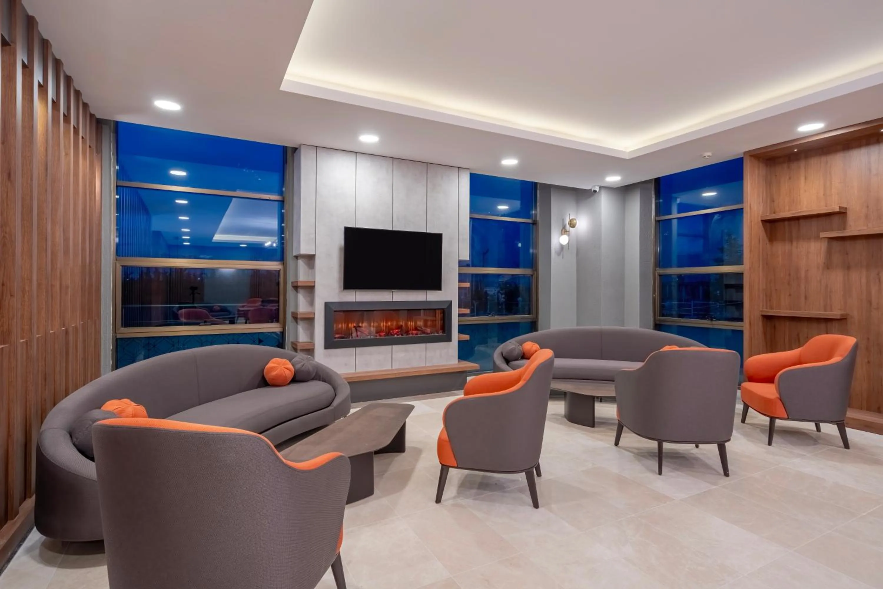 Living room in Wyndham Afyonkarahisar Thermal&Spa