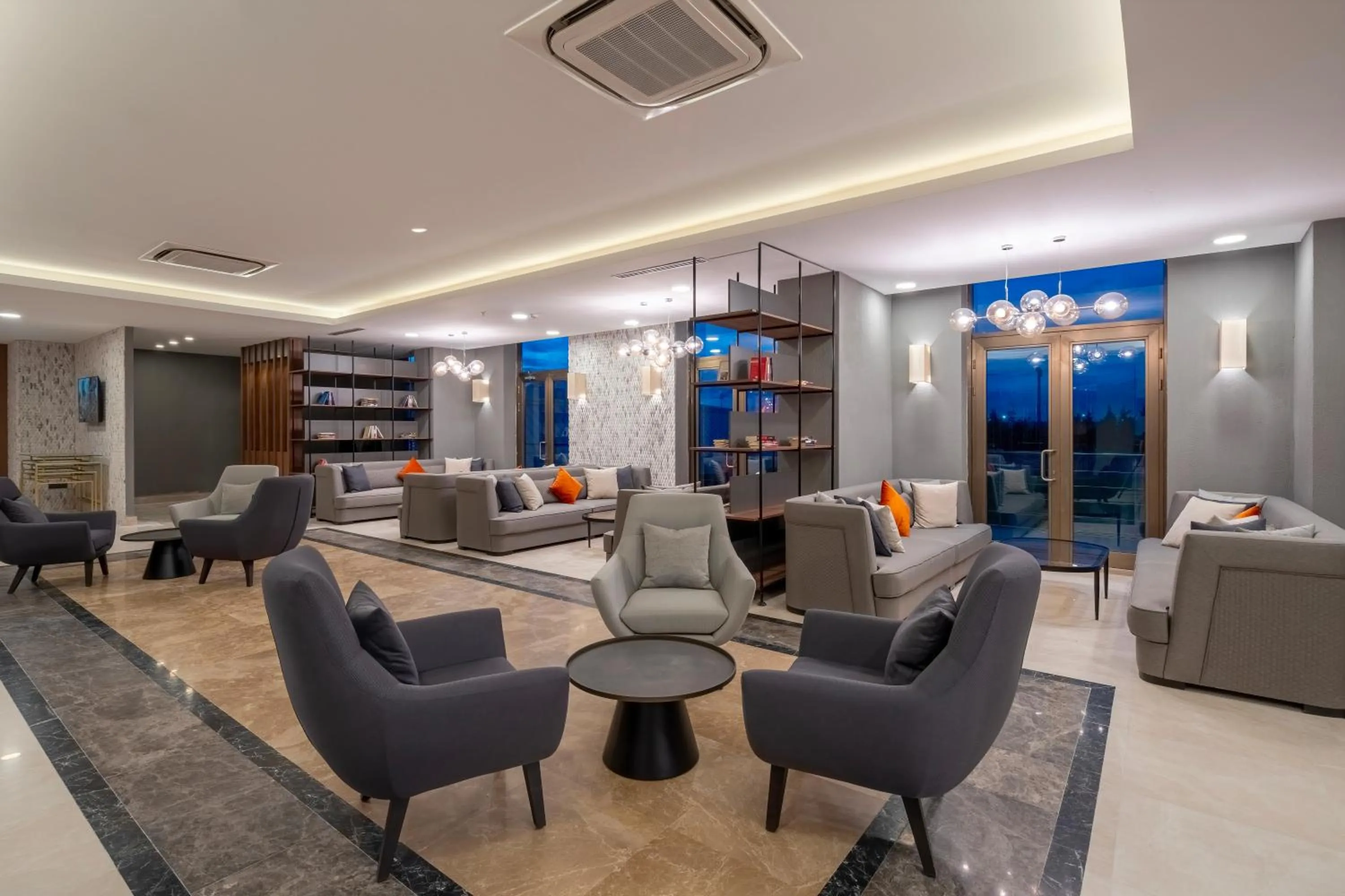 Living room in Wyndham Afyonkarahisar Thermal&Spa