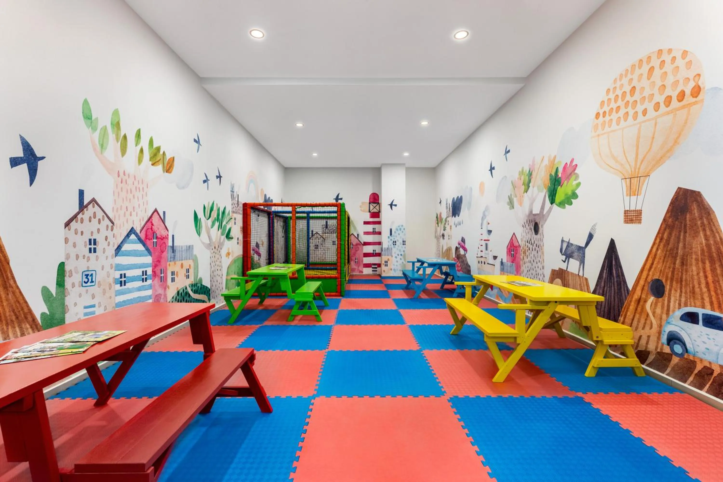 Kids's club in Wyndham Afyonkarahisar Thermal&Spa
