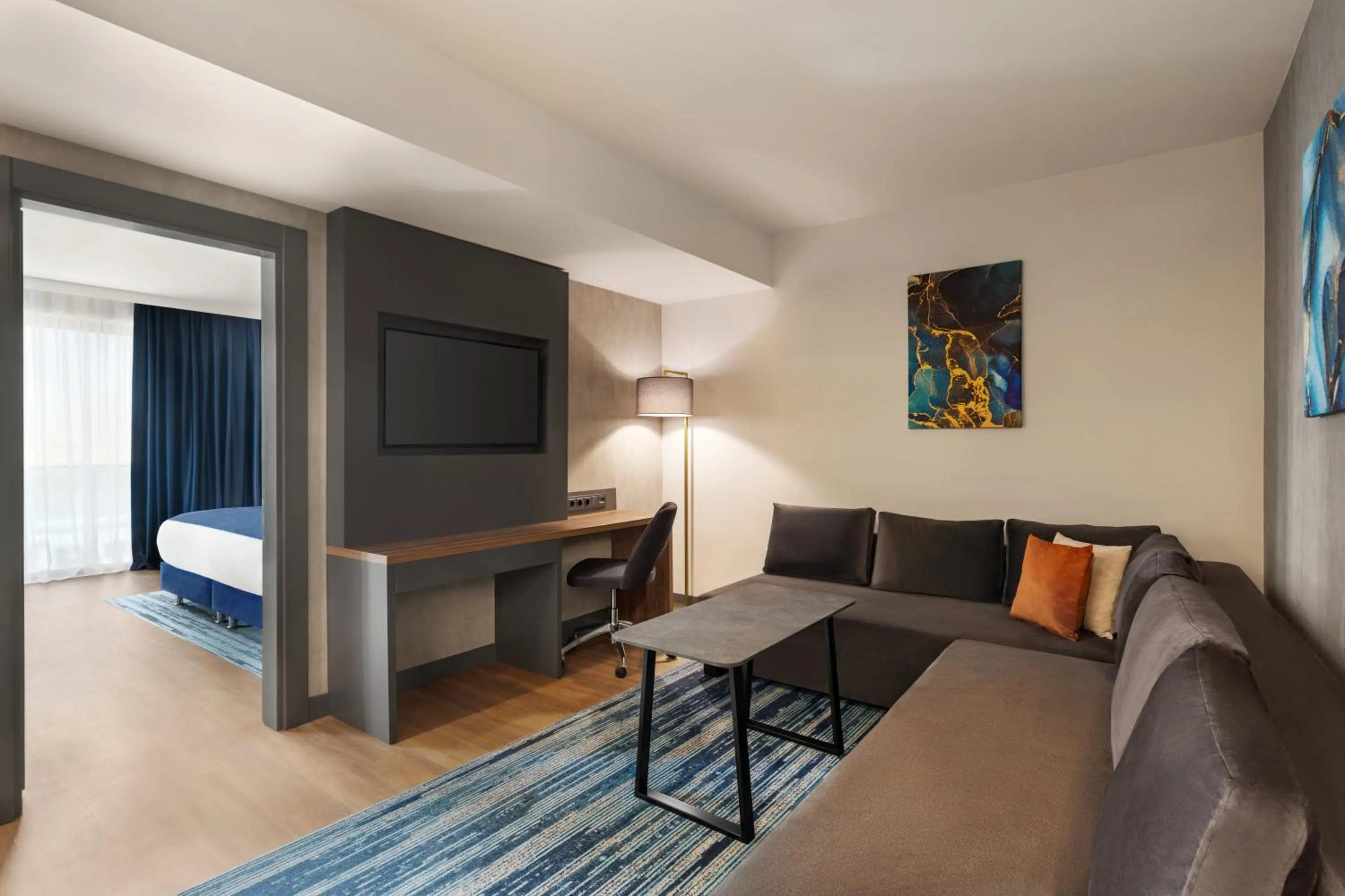 TV and multimedia, Bed in Wyndham Afyonkarahisar Thermal&Spa