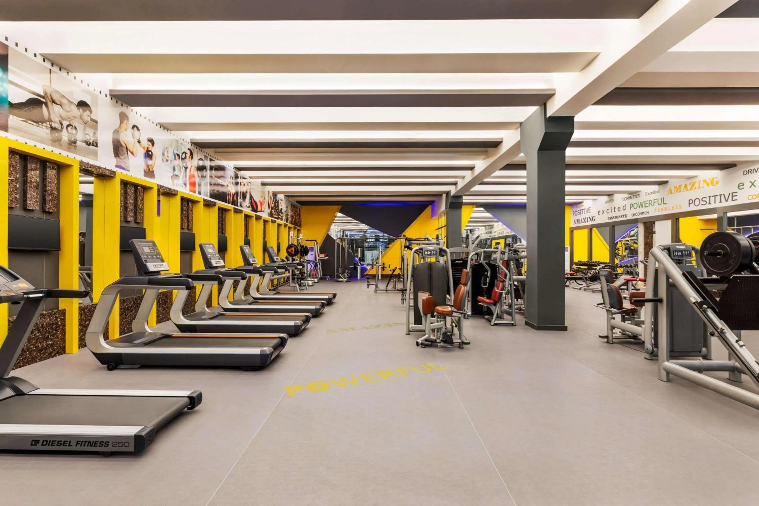 Fitness centre/facilities in Wyndham Afyonkarahisar Thermal&Spa