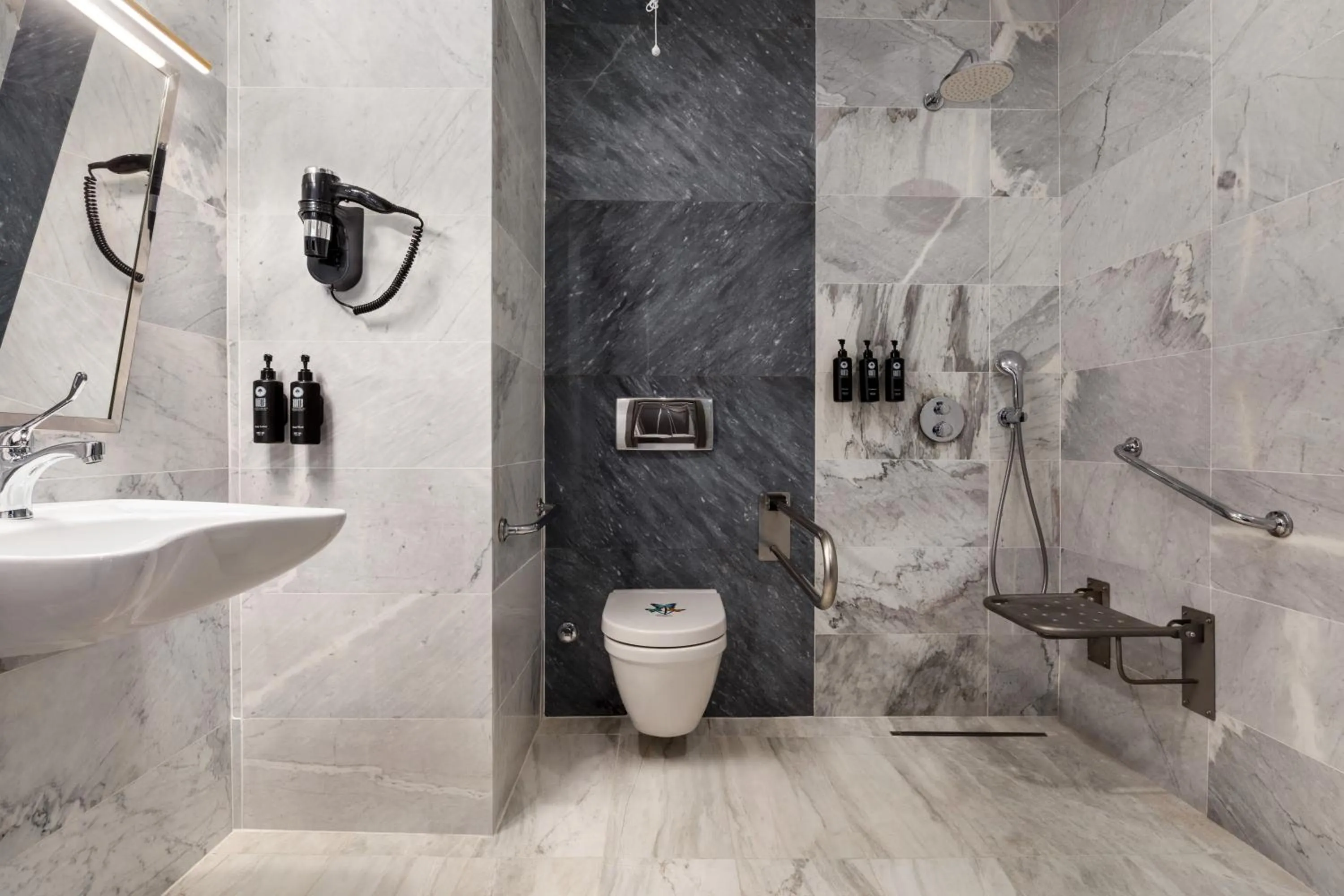 Bathroom in Wyndham Afyonkarahisar Thermal&Spa