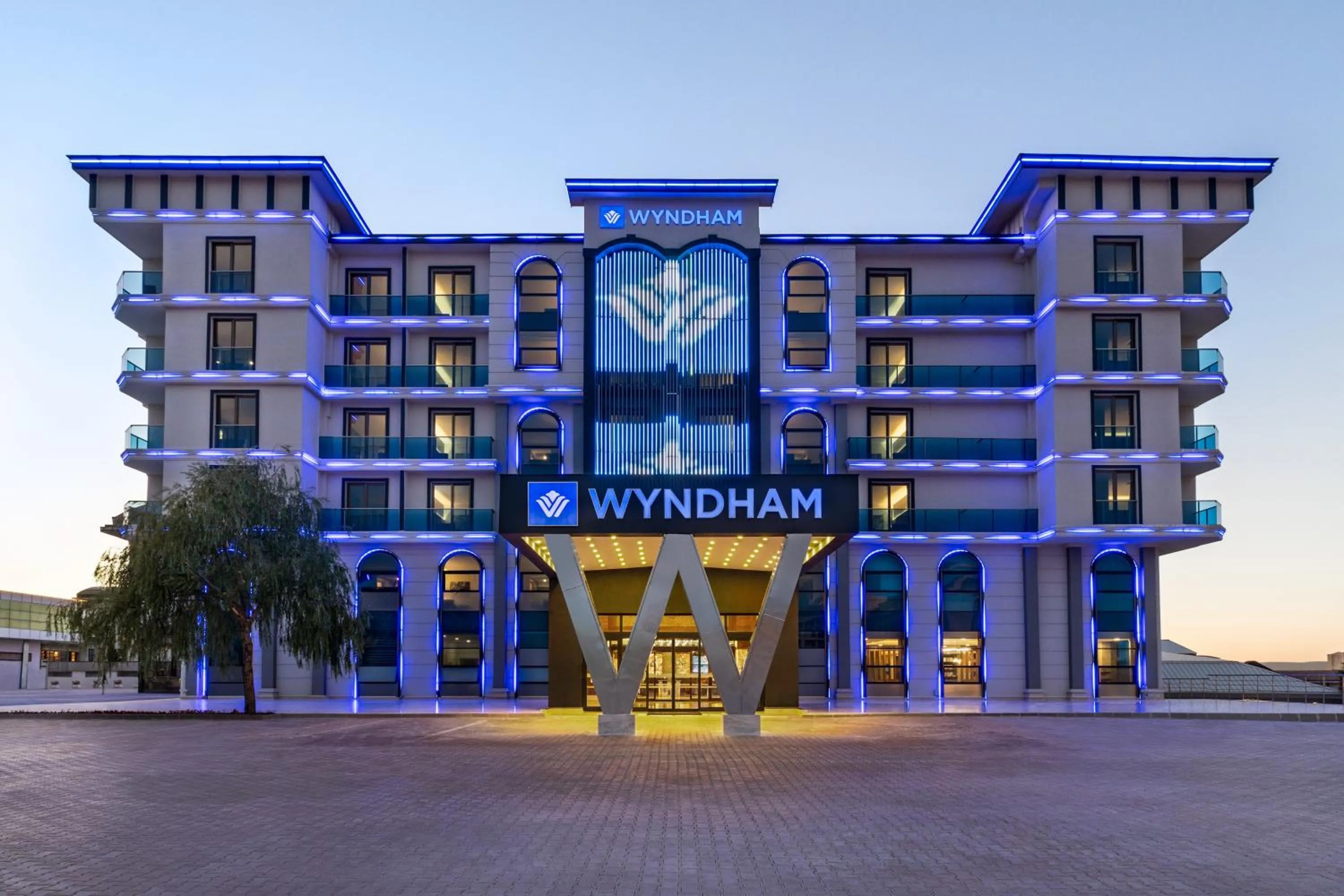 Facade/entrance in Wyndham Afyonkarahisar Thermal&Spa