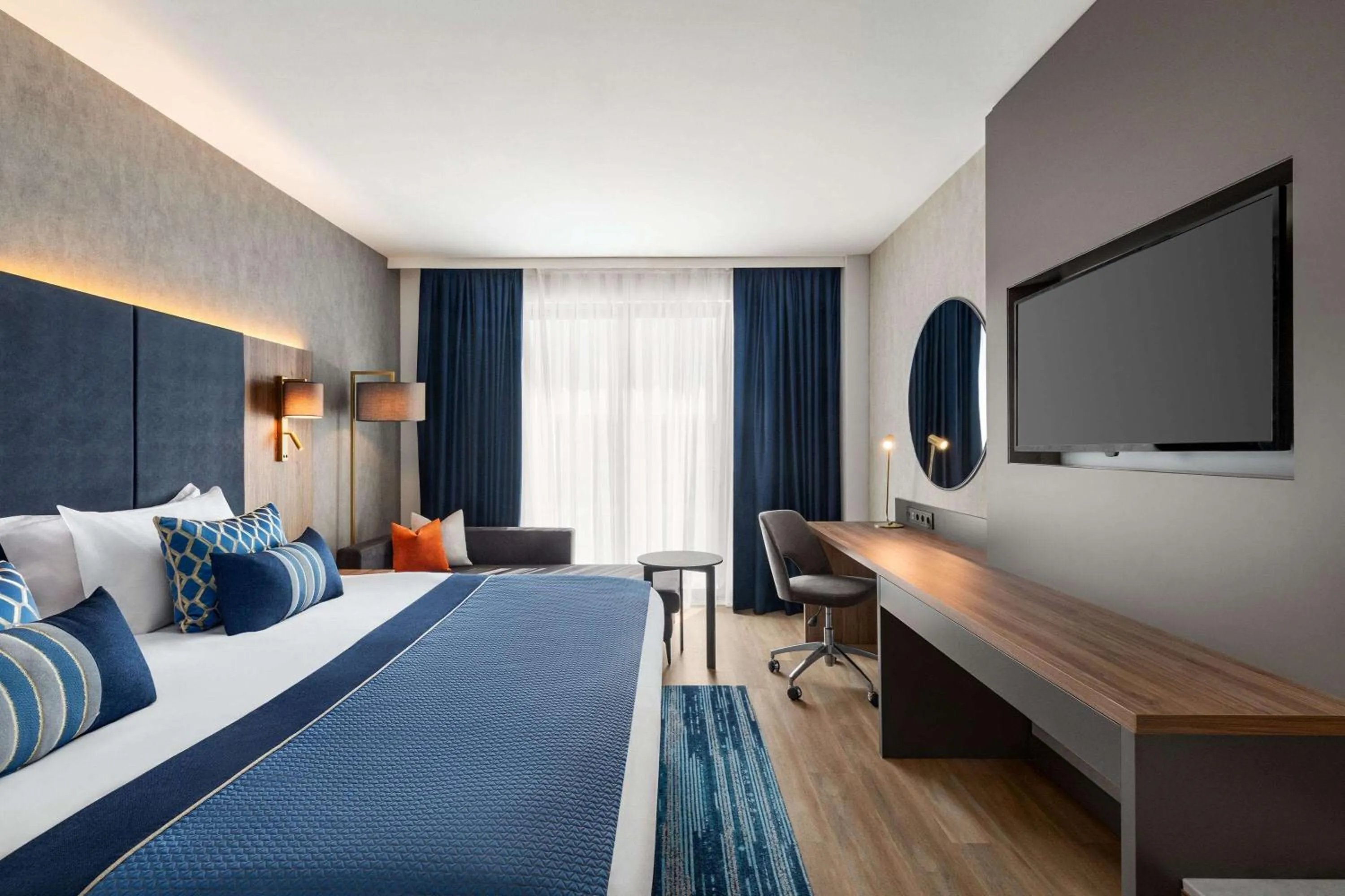 Photo of the whole room, Bed in Wyndham Afyonkarahisar Thermal&Spa