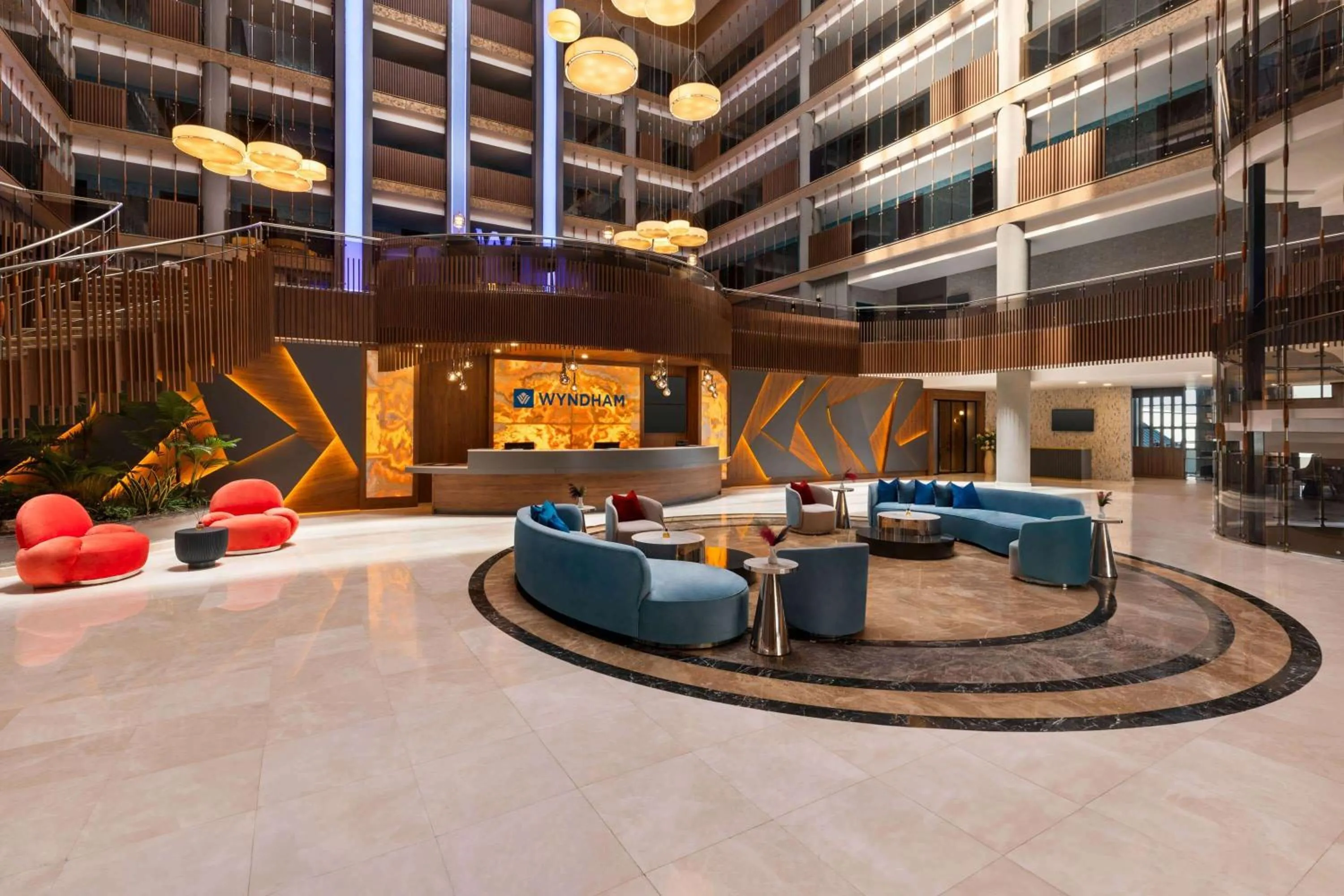 Lobby or reception in Wyndham Afyonkarahisar Thermal&Spa