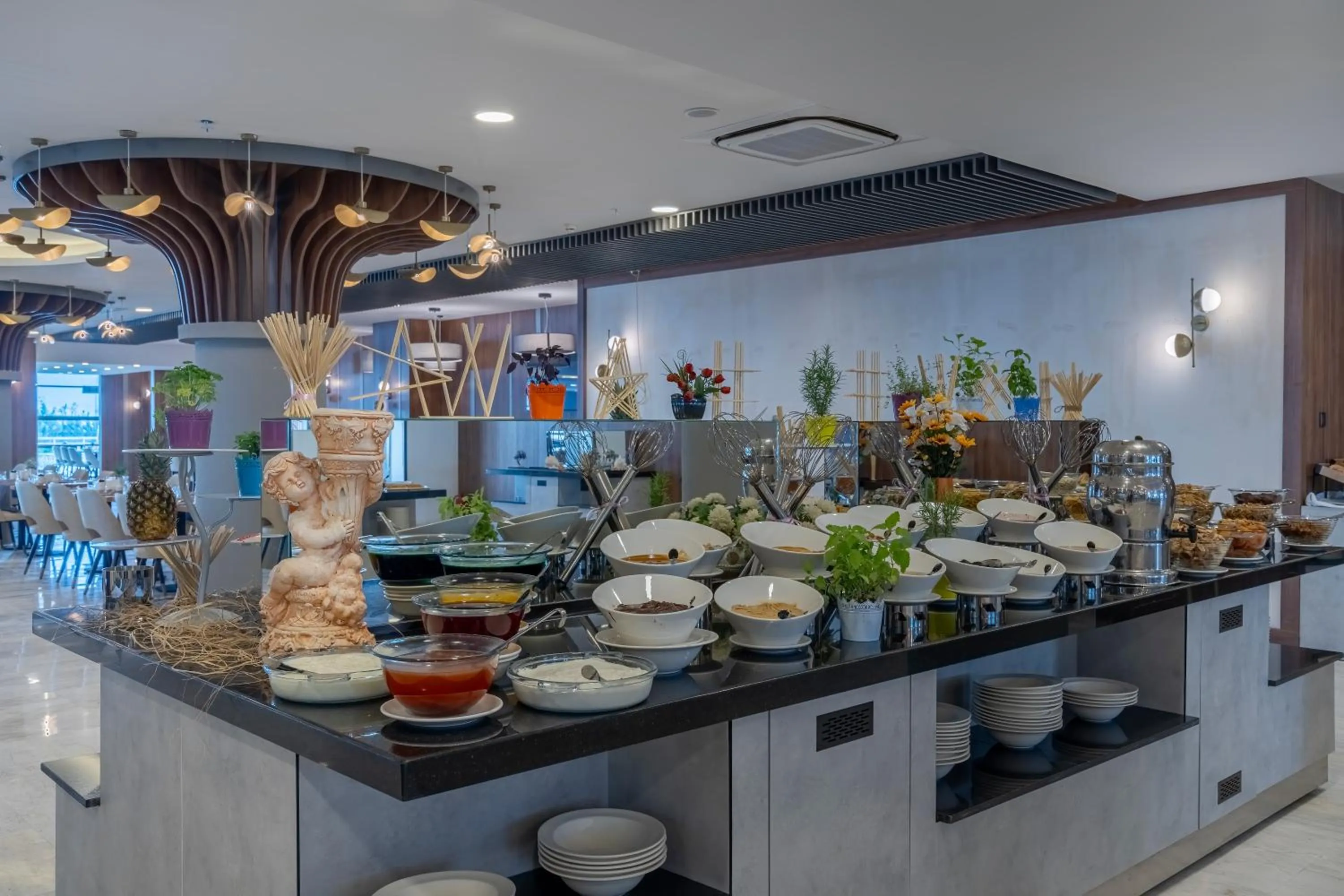 Buffet breakfast in Wyndham Afyonkarahisar Thermal&Spa