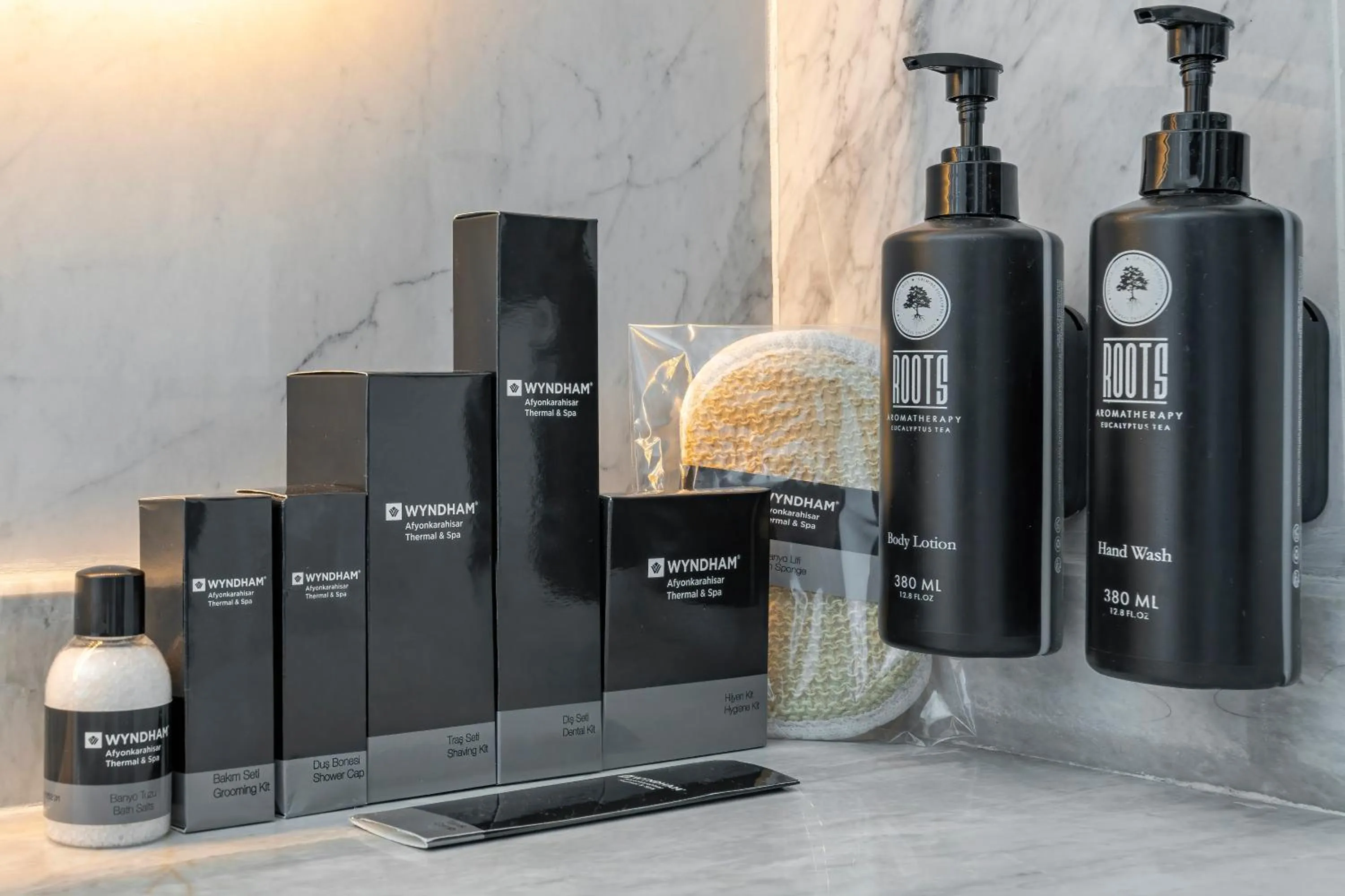 Bathroom in Wyndham Afyonkarahisar Thermal&Spa