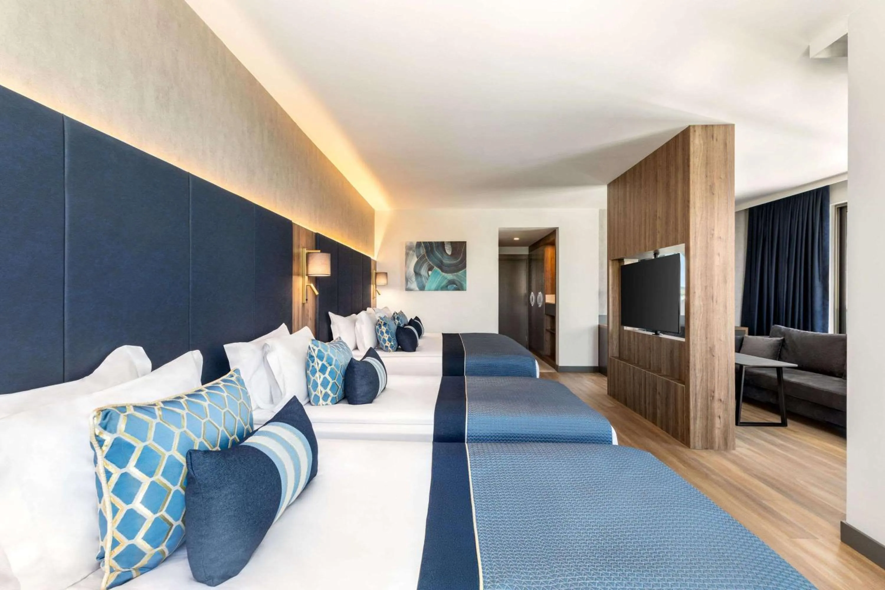 Photo of the whole room in Wyndham Afyonkarahisar Thermal&Spa