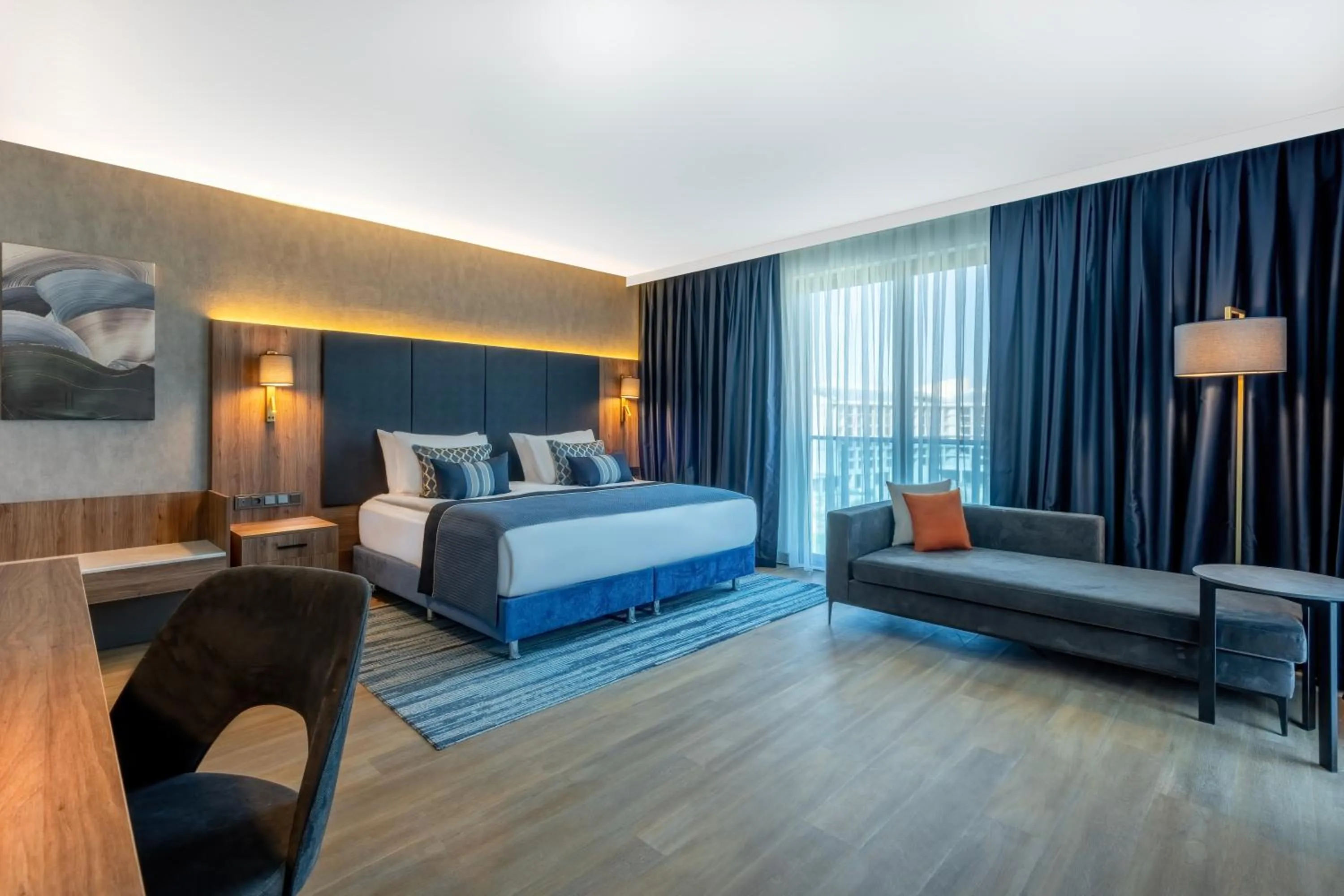 Bedroom, Bed in Wyndham Afyonkarahisar Thermal&Spa