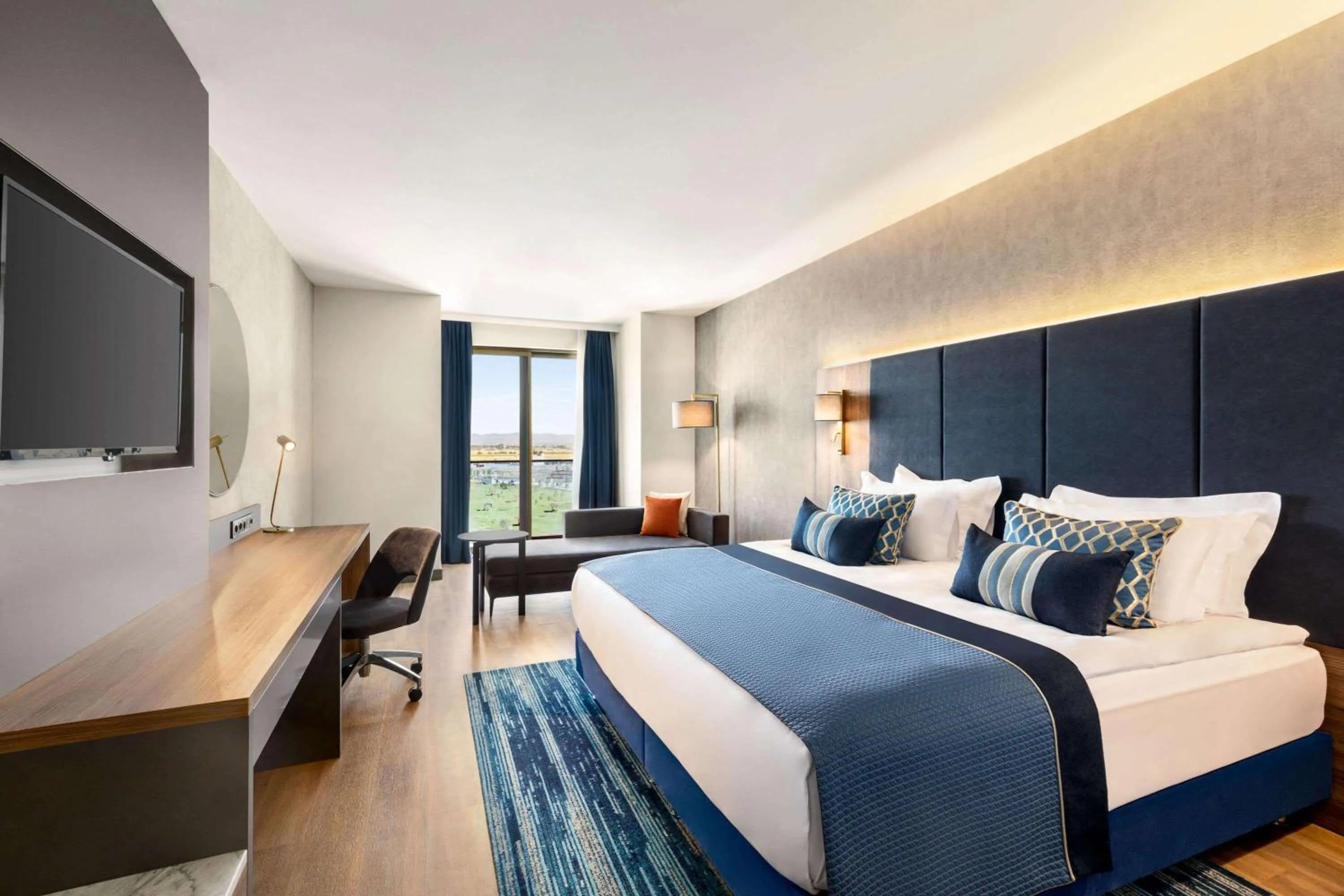 Photo of the whole room, Bed in Wyndham Afyonkarahisar Thermal&Spa