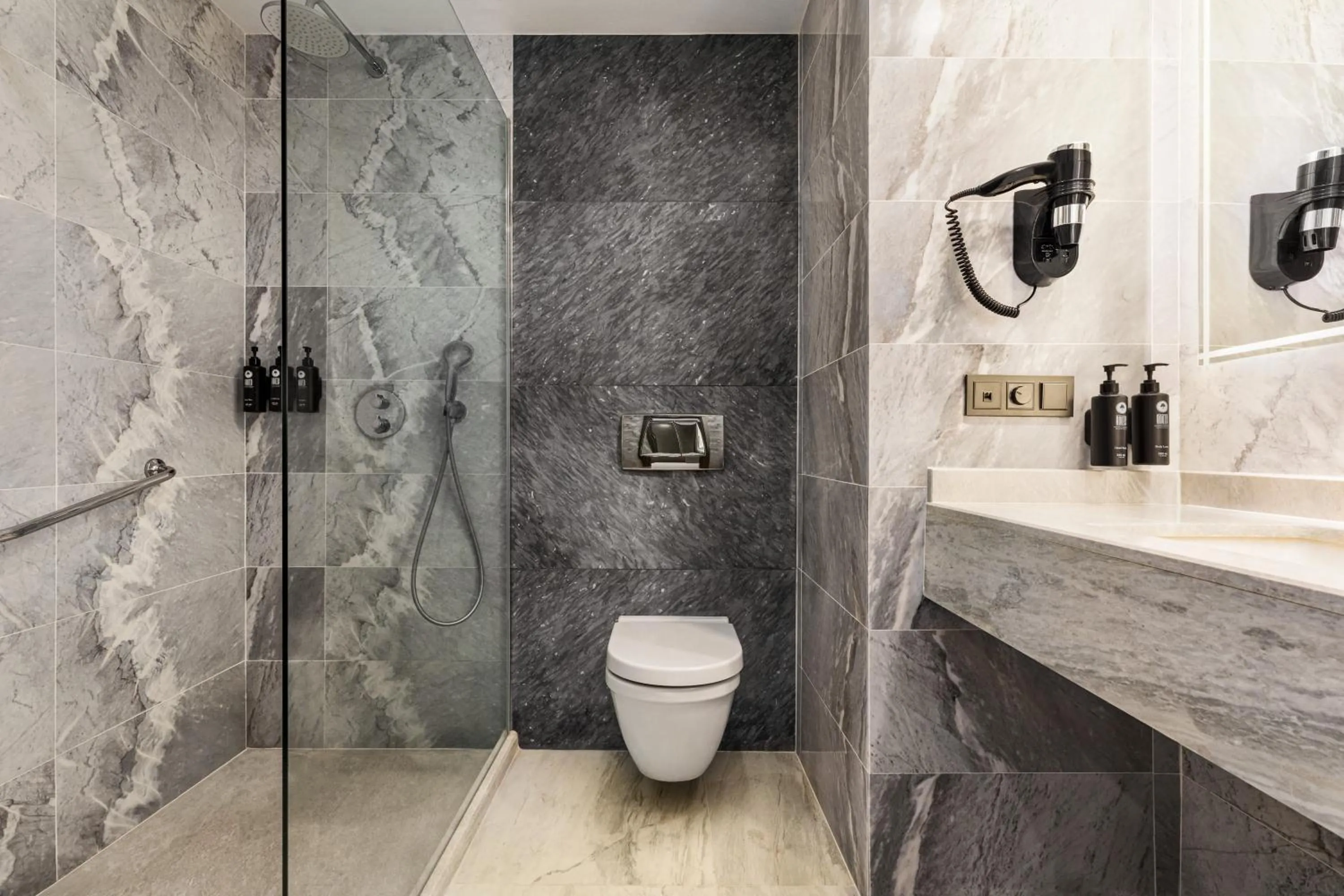 Bathroom in Wyndham Afyonkarahisar Thermal&Spa