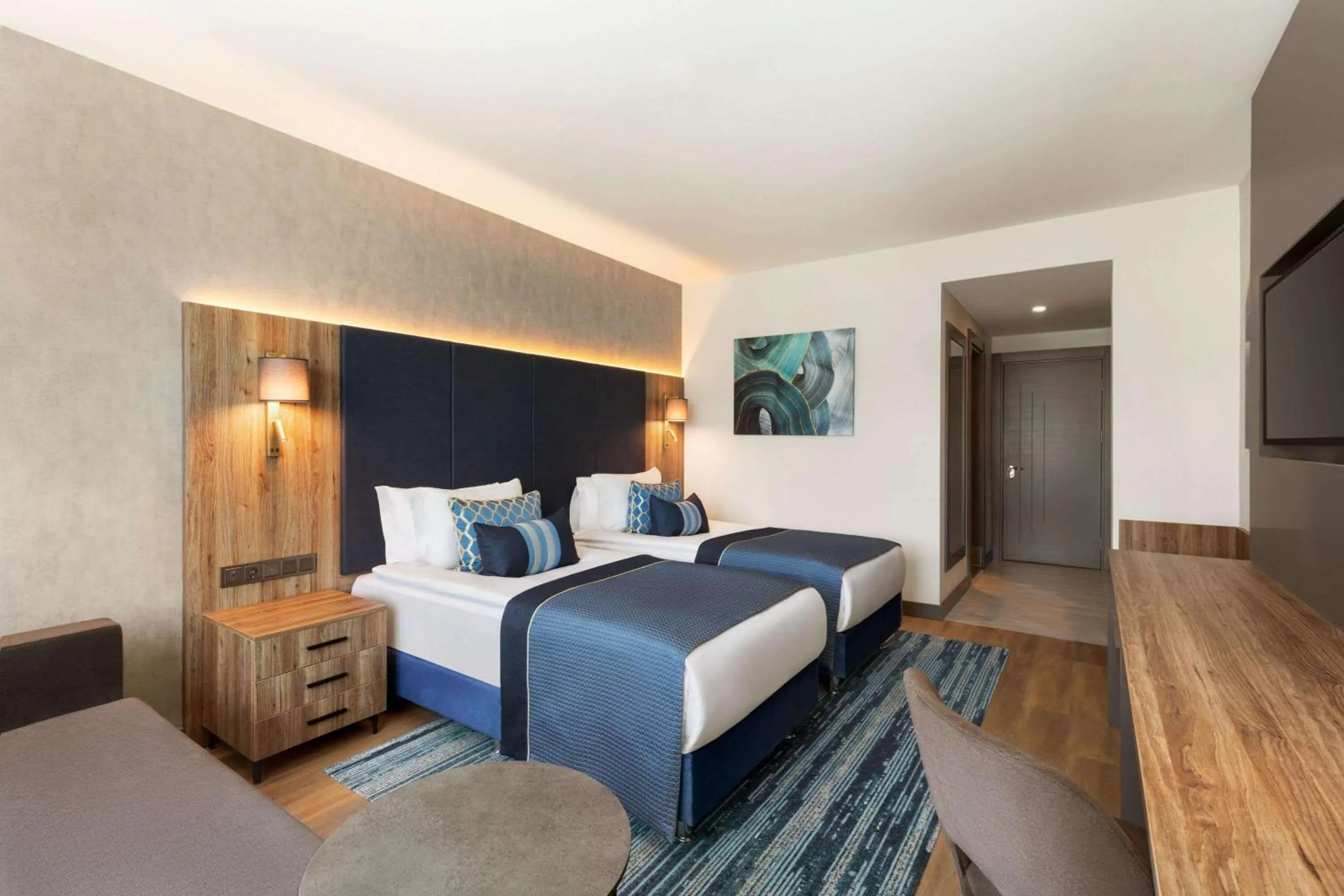 Photo of the whole room, Bed in Wyndham Afyonkarahisar Thermal&Spa