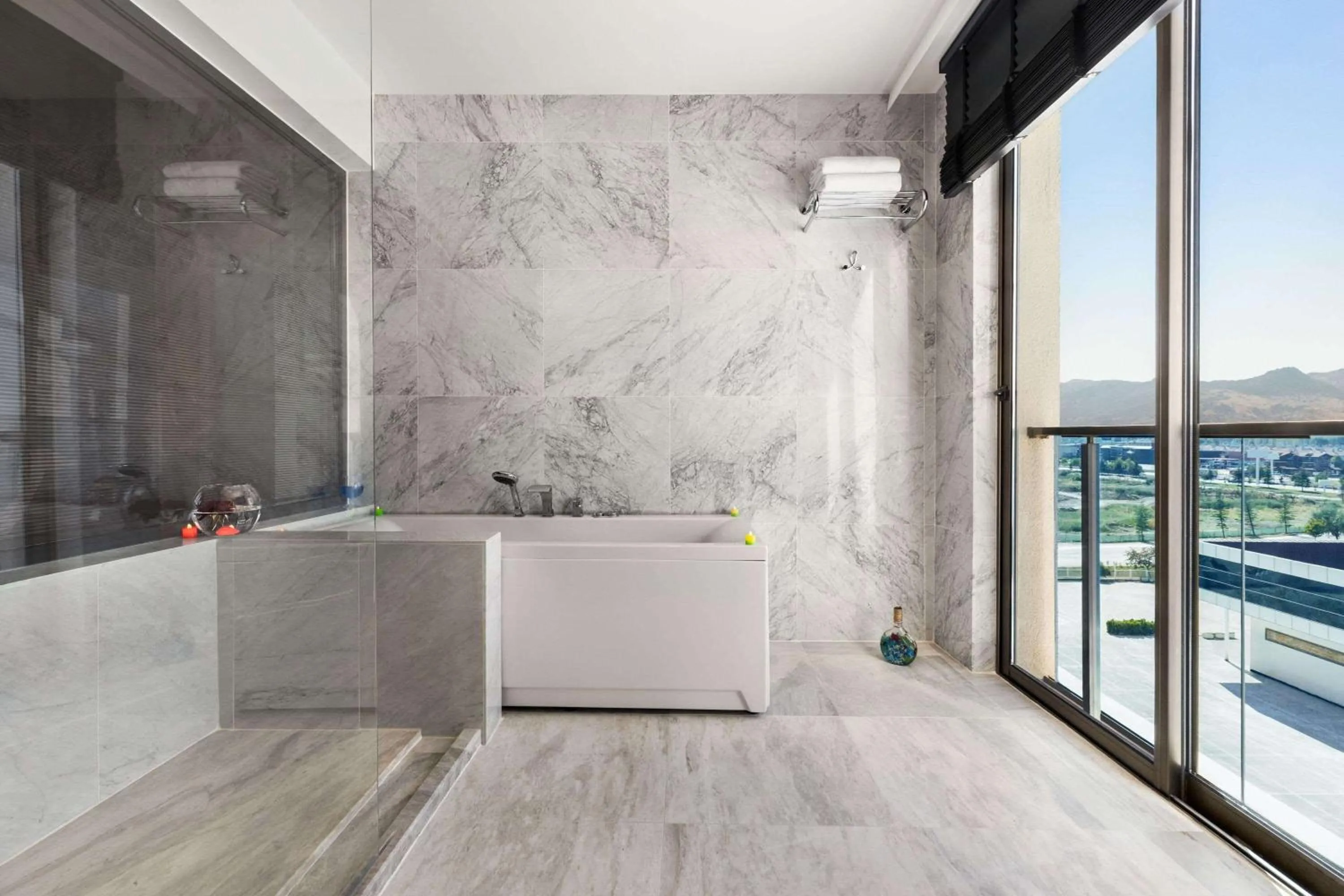 Bed in Wyndham Afyonkarahisar Thermal&Spa