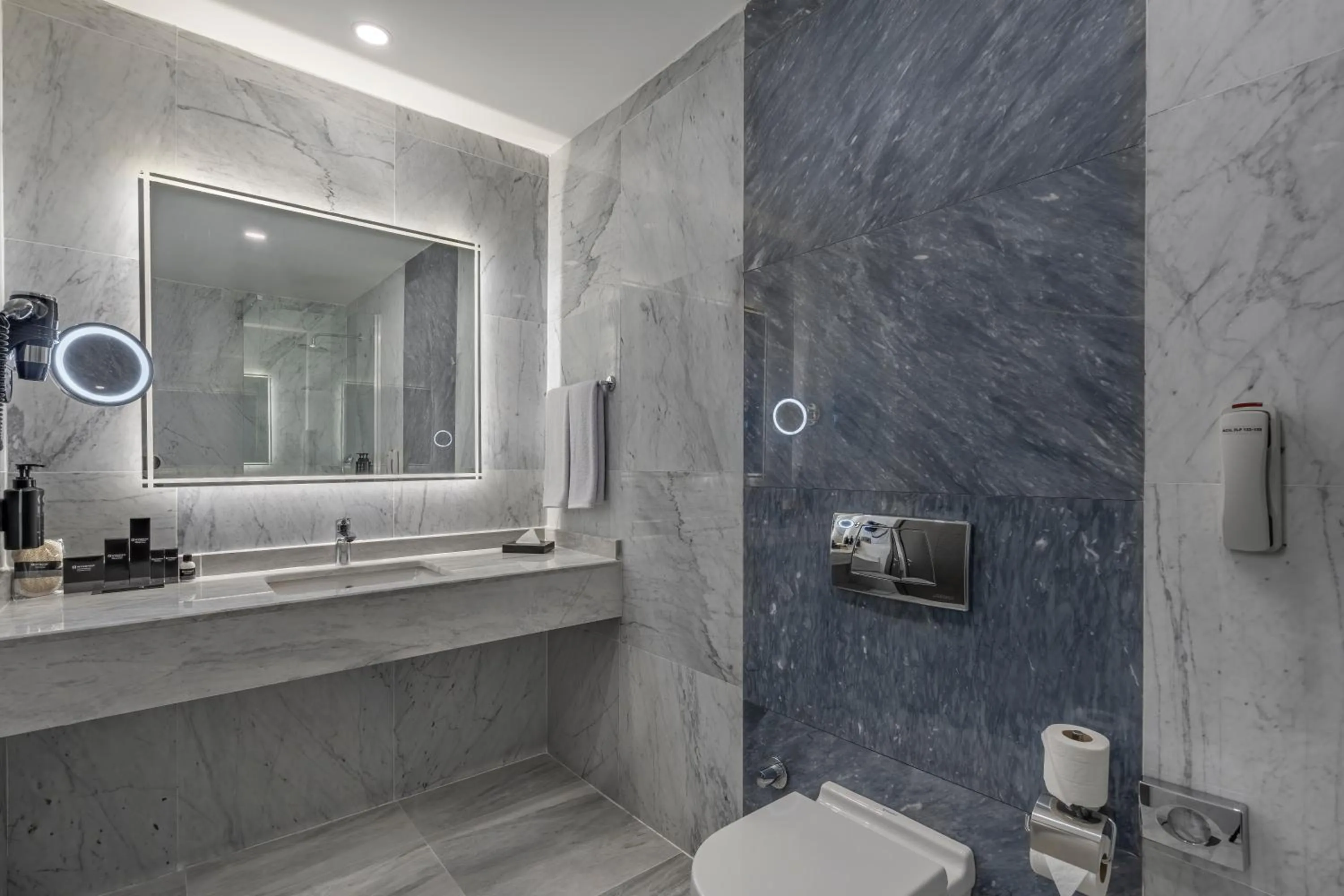 Bathroom in Wyndham Afyonkarahisar Thermal&Spa