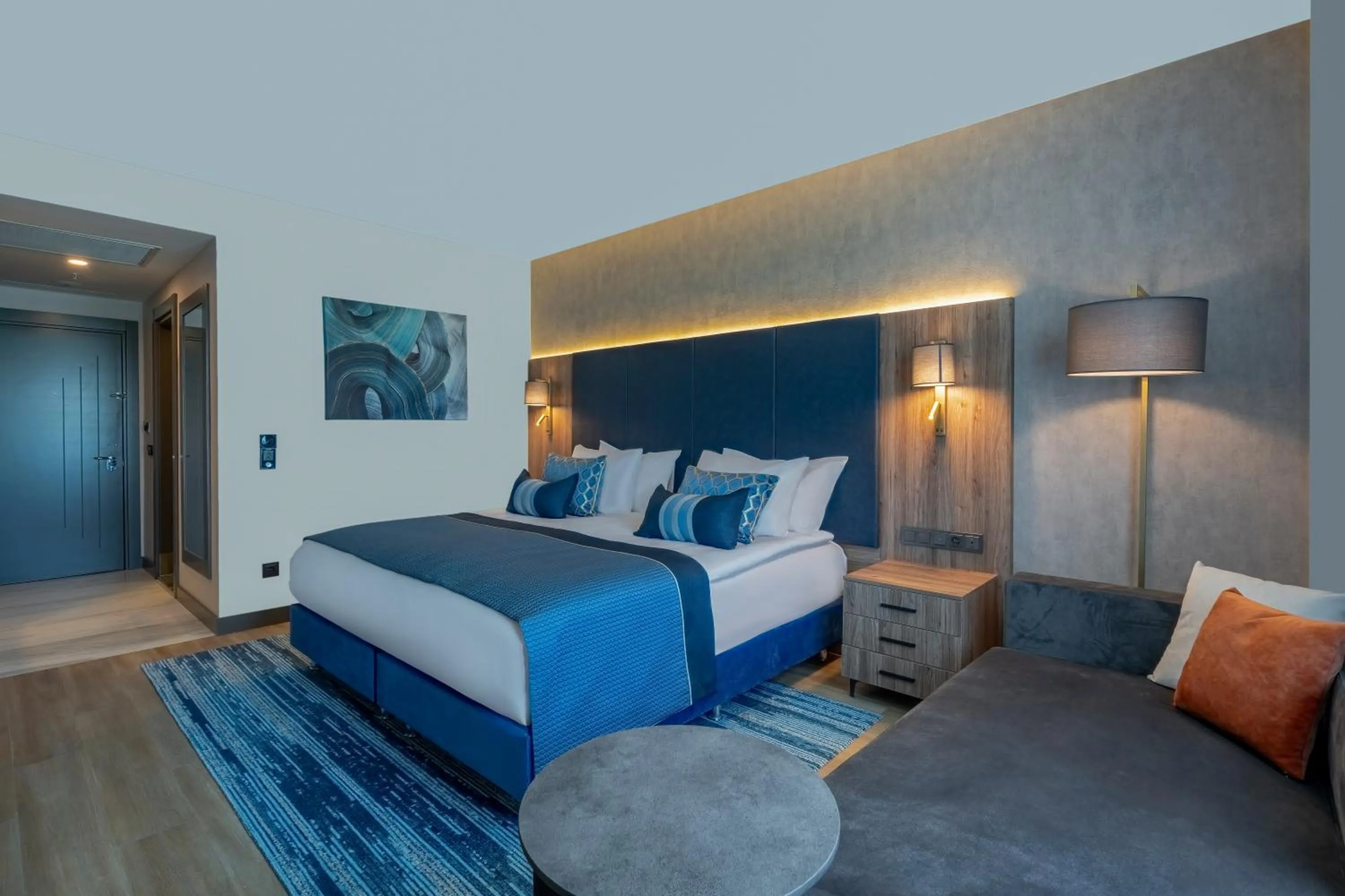 Bedroom, Bed in Wyndham Afyonkarahisar Thermal&Spa