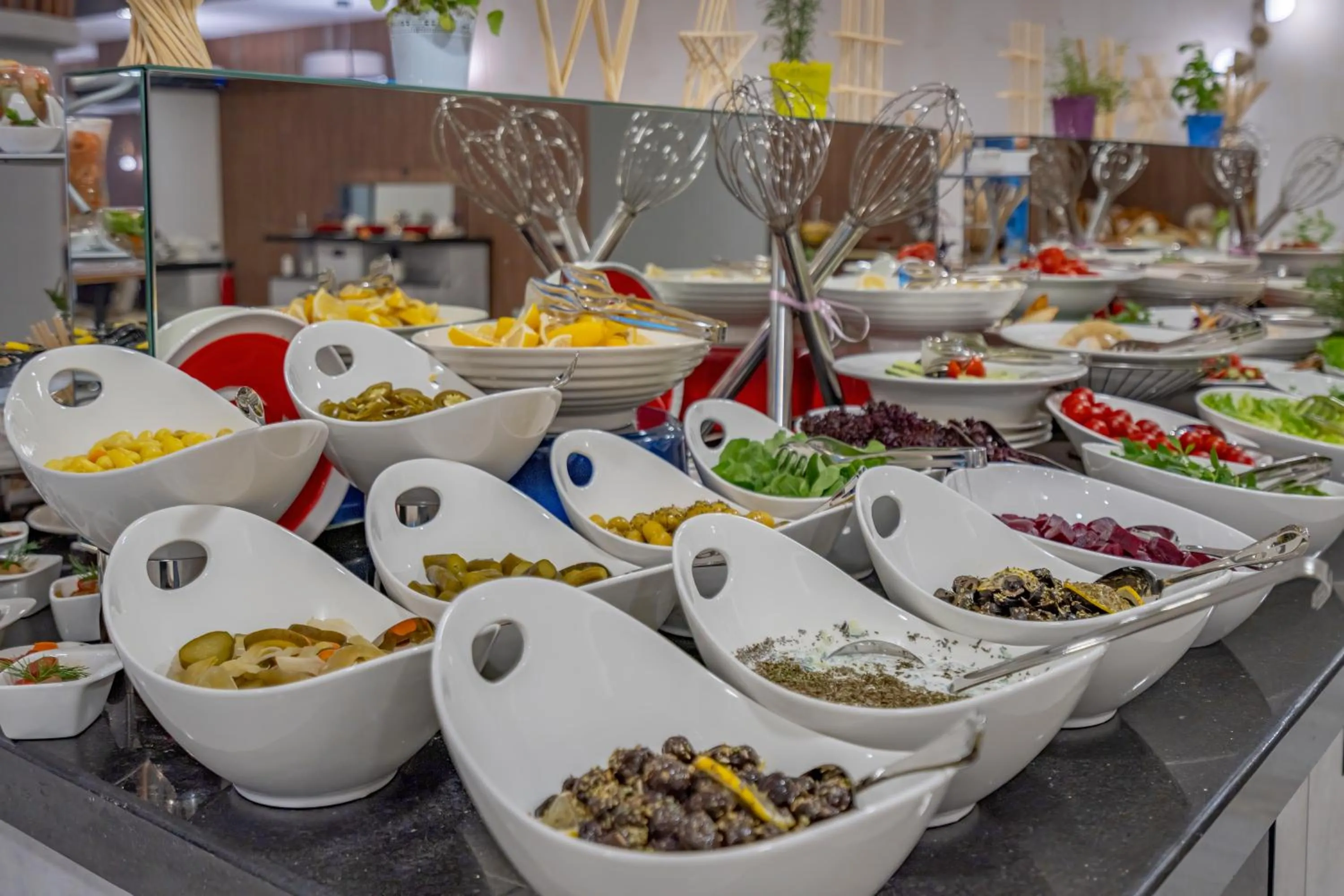 Food and drinks in Wyndham Afyonkarahisar Thermal&Spa