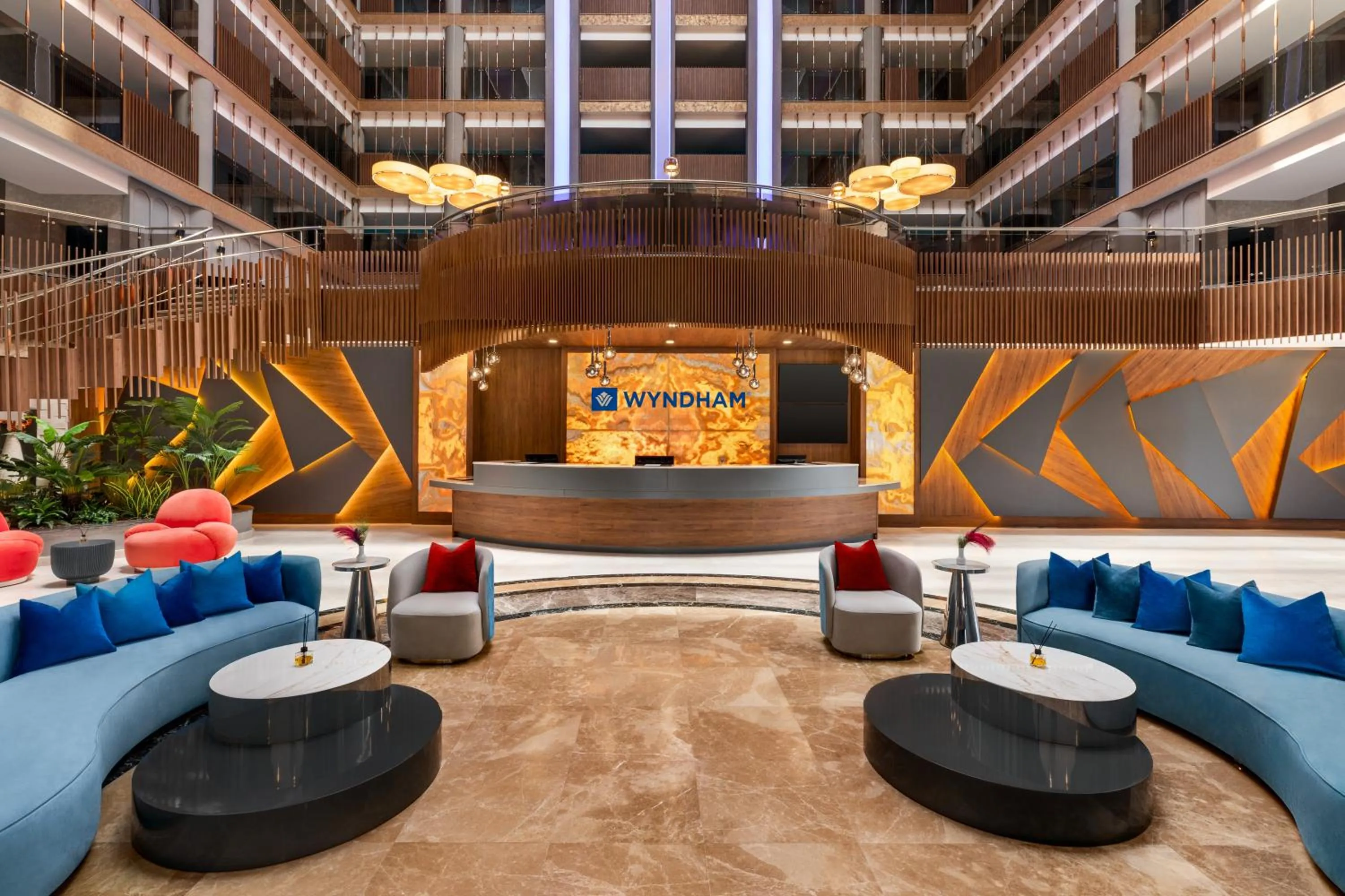 Lobby or reception in Wyndham Afyonkarahisar Thermal&Spa