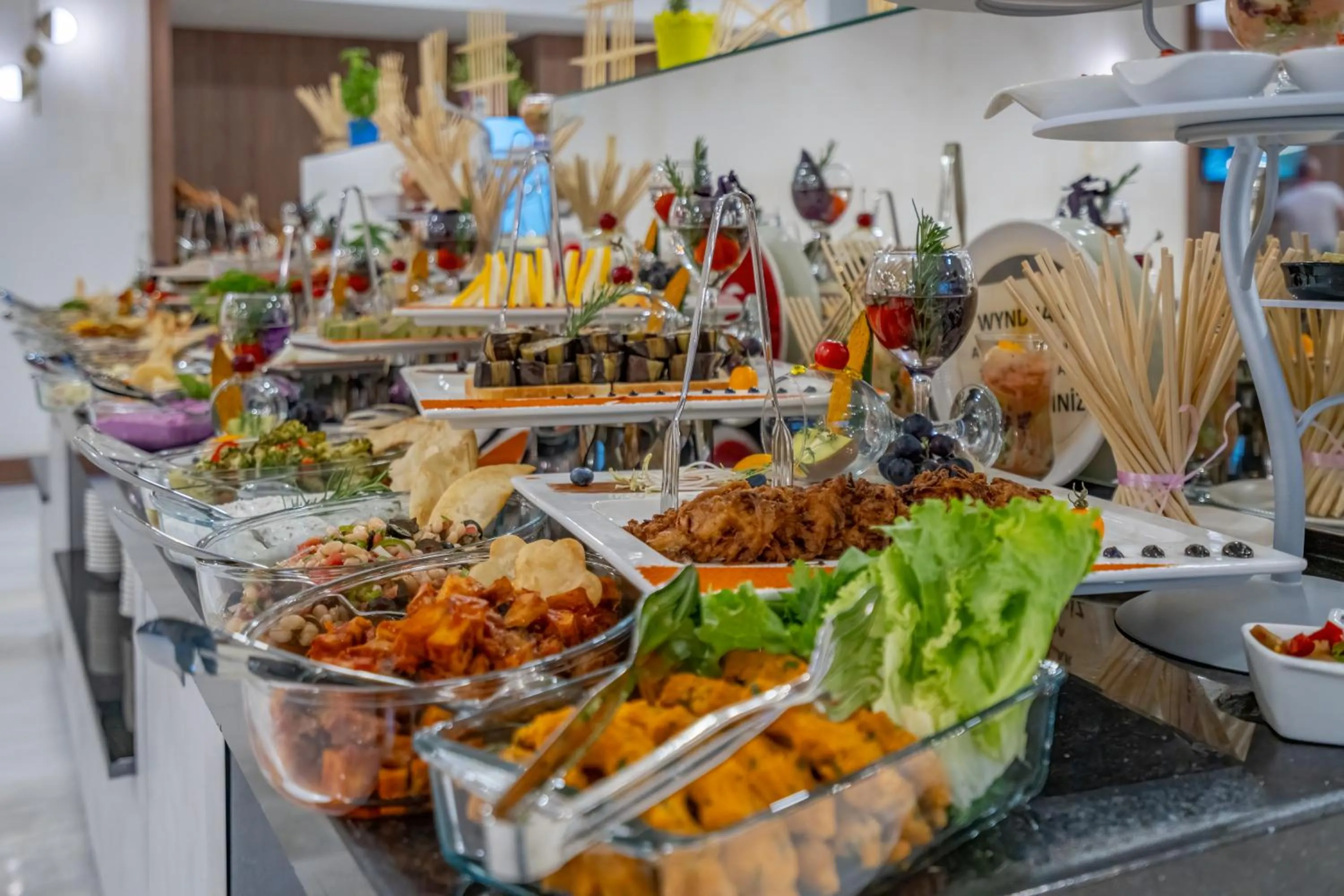 Food and drinks in Wyndham Afyonkarahisar Thermal&Spa