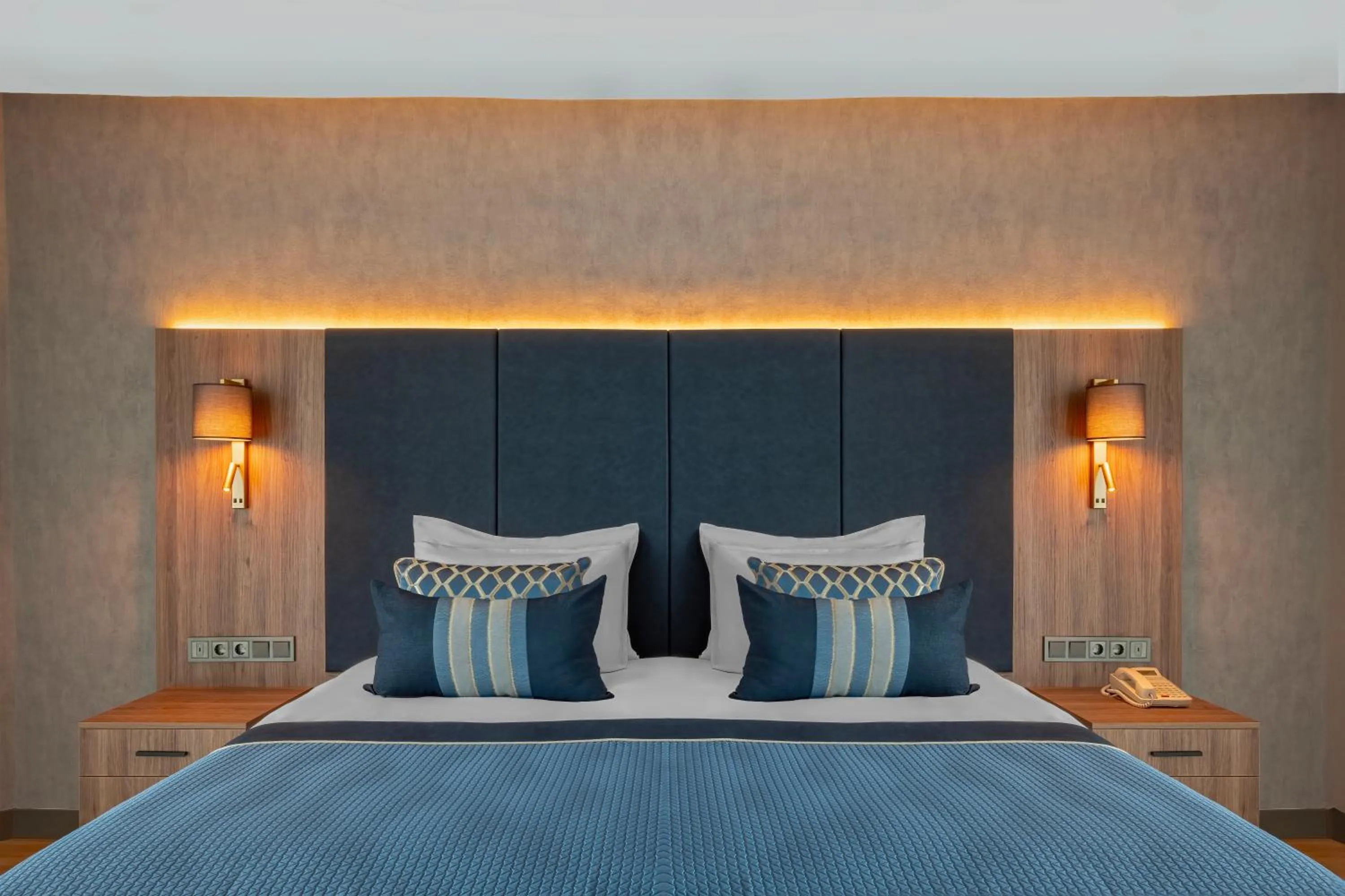 Bedroom, Bed in Wyndham Afyonkarahisar Thermal&Spa