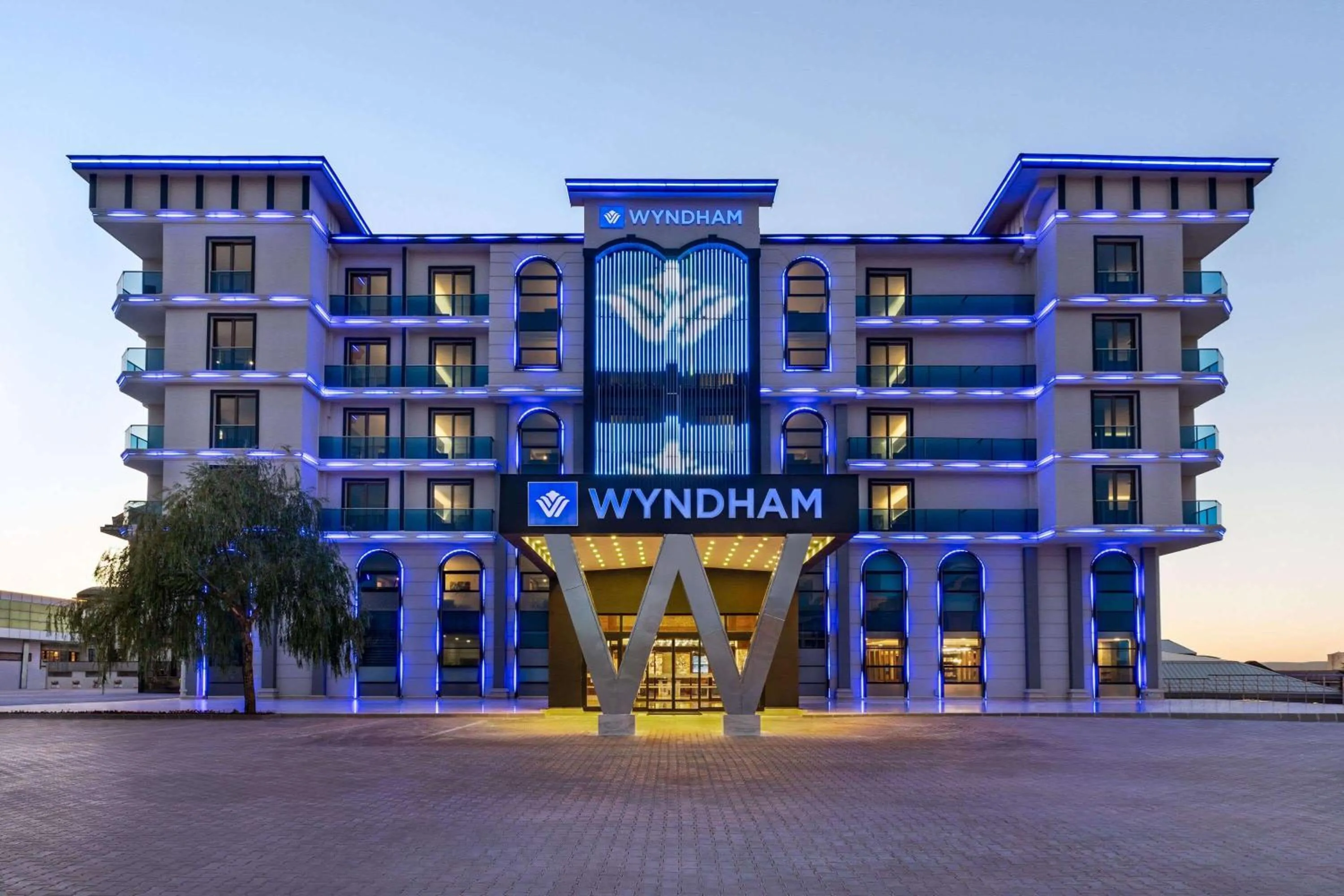 Property building in Wyndham Afyonkarahisar Thermal&Spa